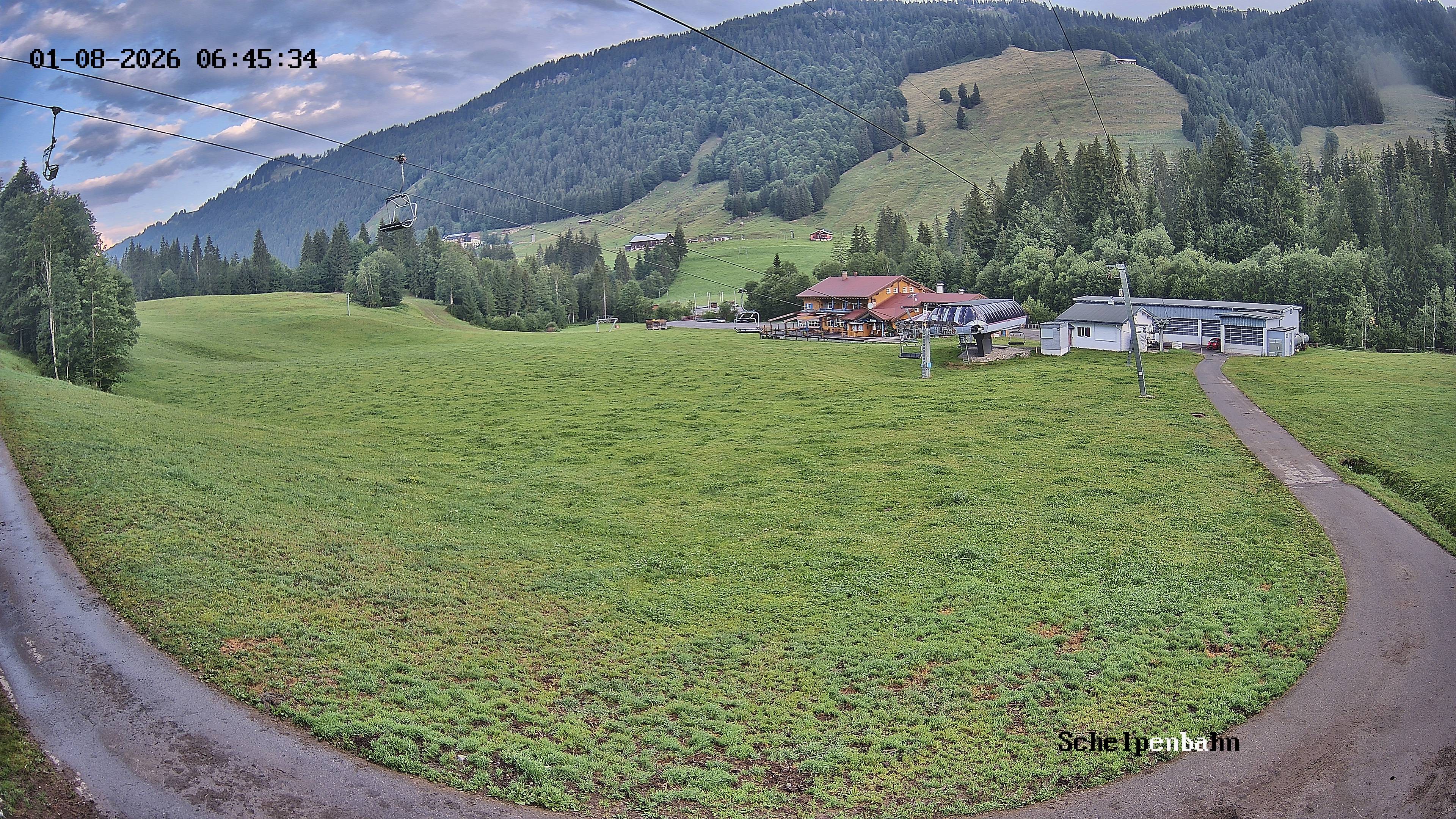 Archiv Foto Webcam Balderschwang, Allgäu