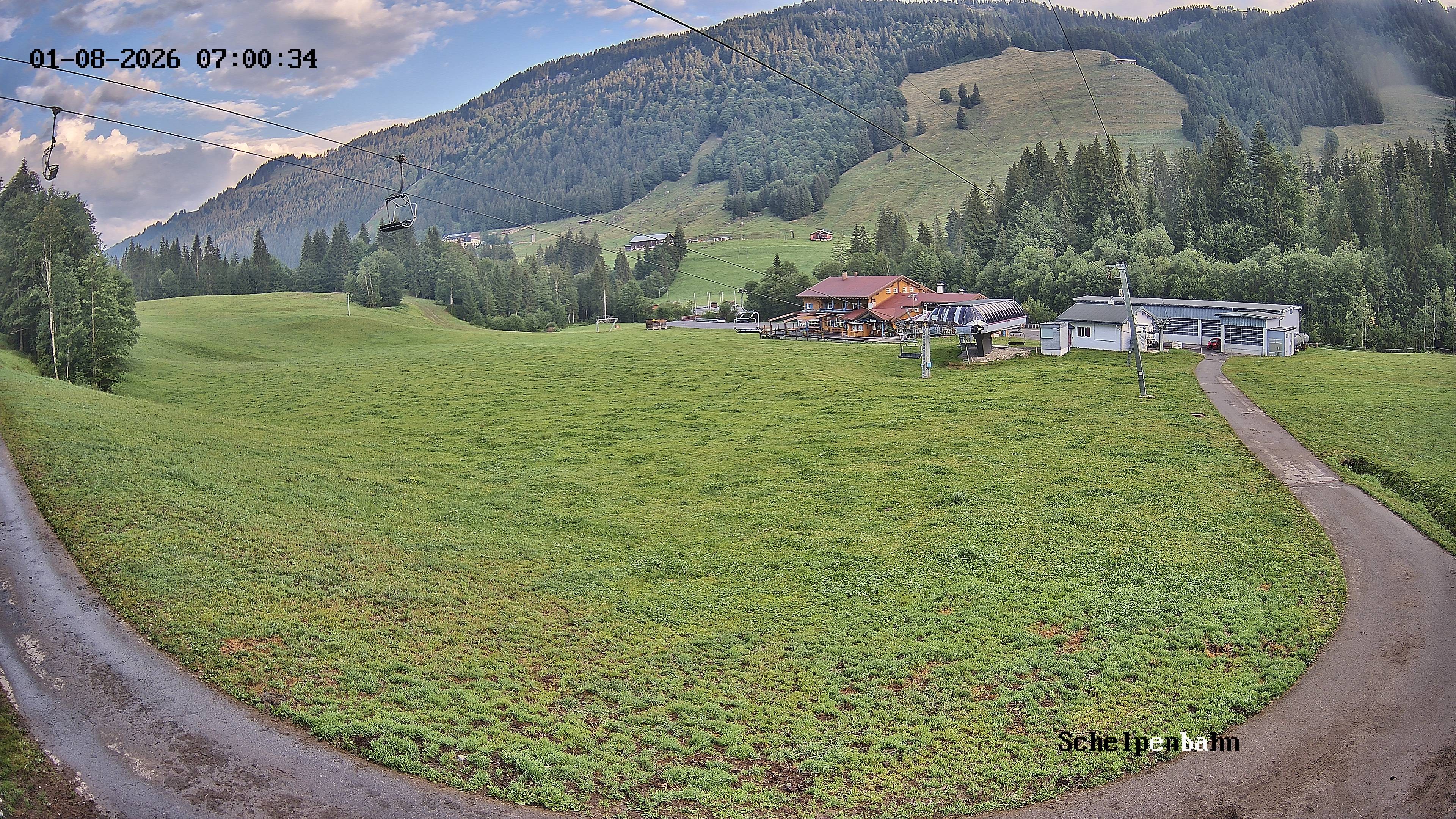 Archiv Foto Webcam Balderschwang, Allgäu