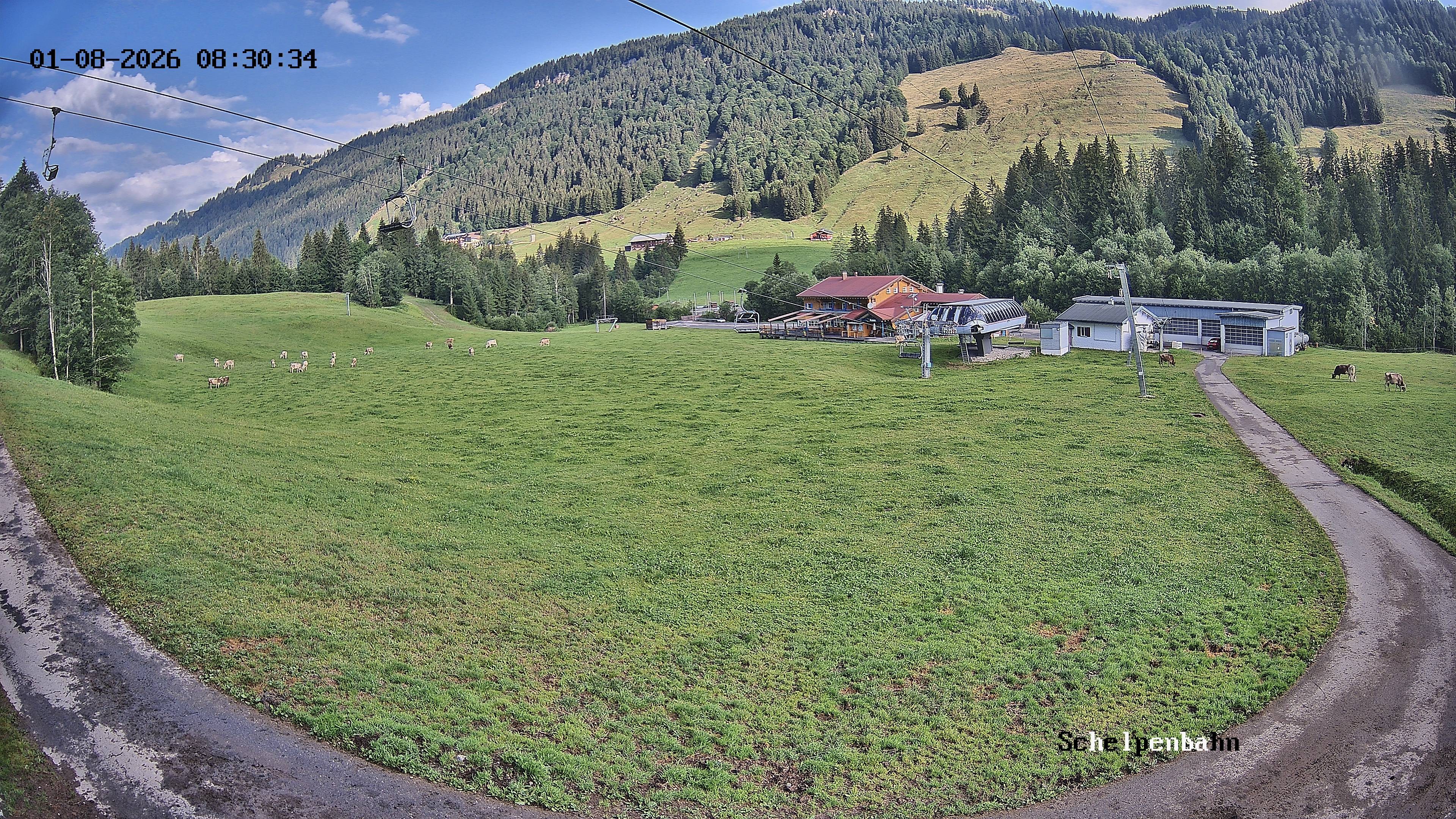 Archiv Foto Webcam Balderschwang, Allgäu