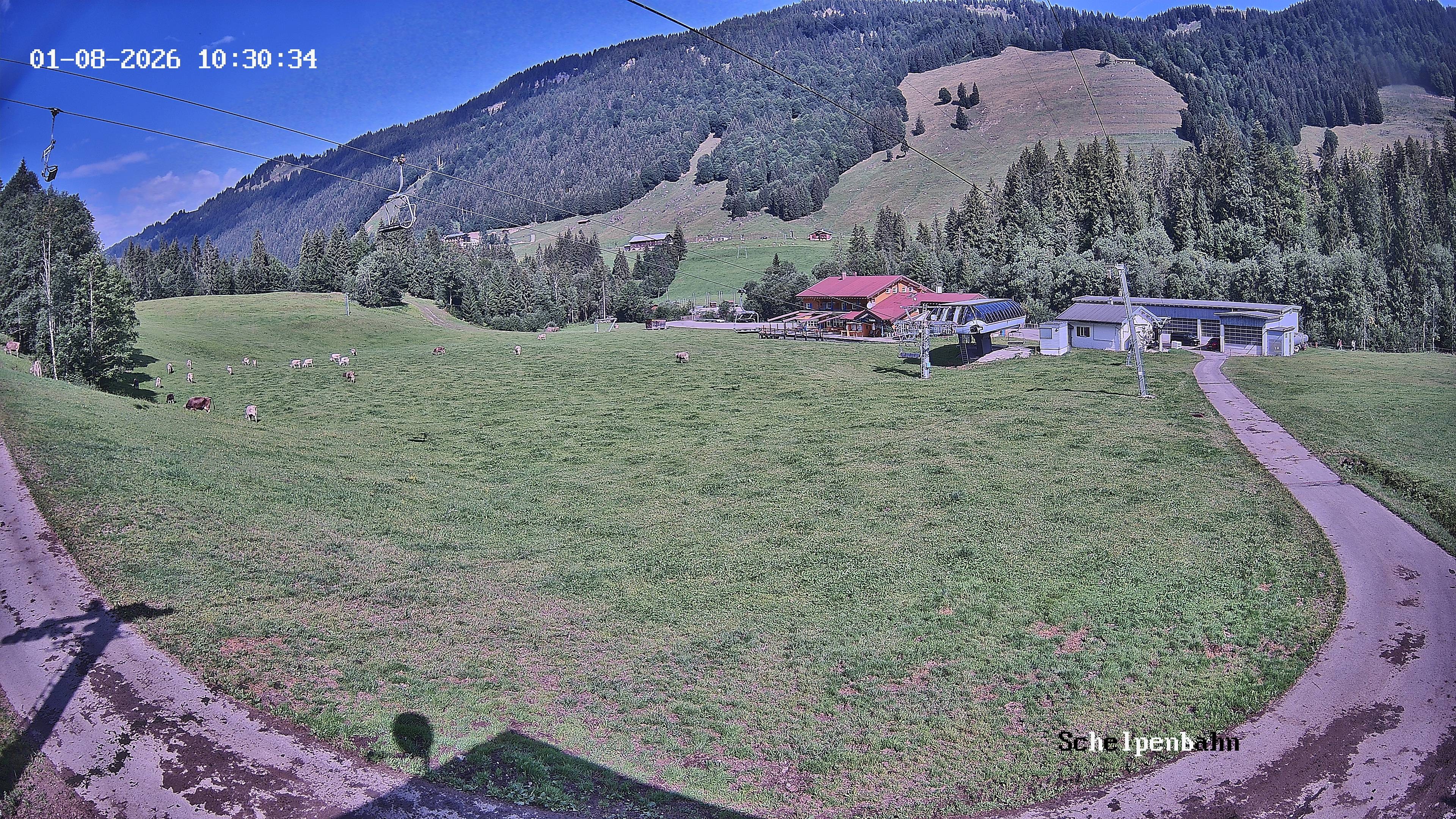 Archiv Foto Webcam Balderschwang, Allgäu