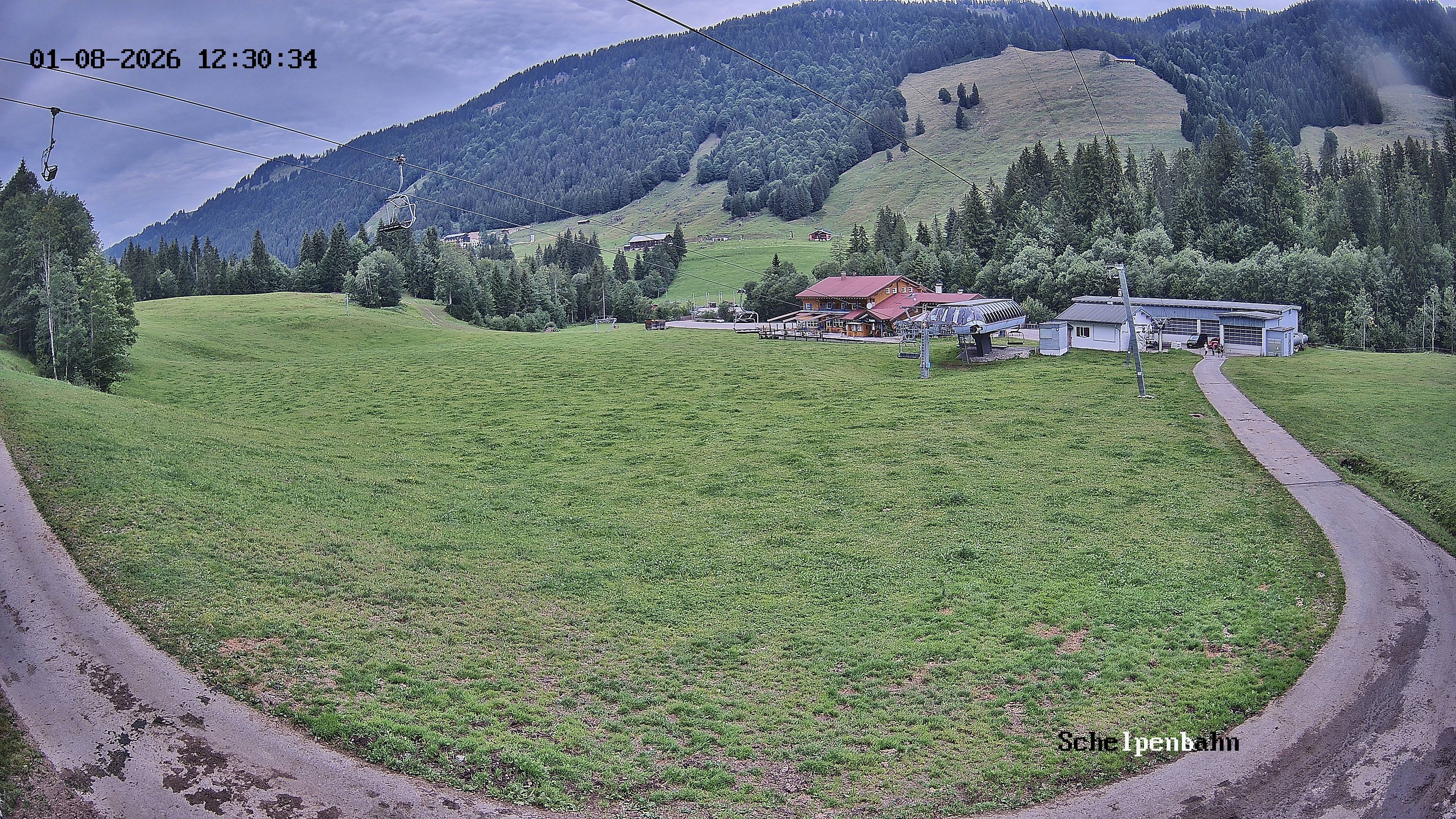 Archiv Foto Webcam Balderschwang, Allgäu