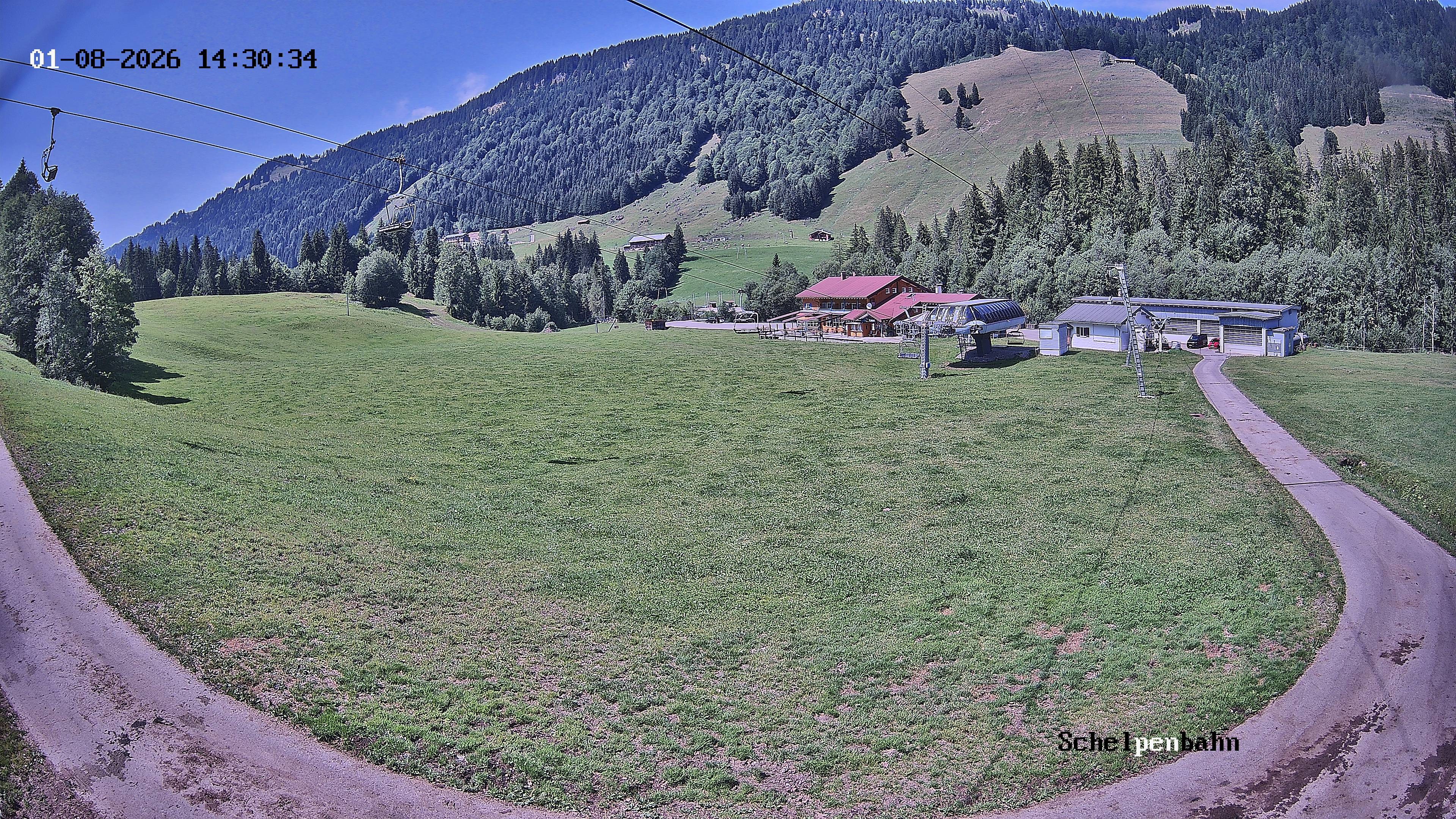 Archiv Foto Webcam Balderschwang, Allgäu