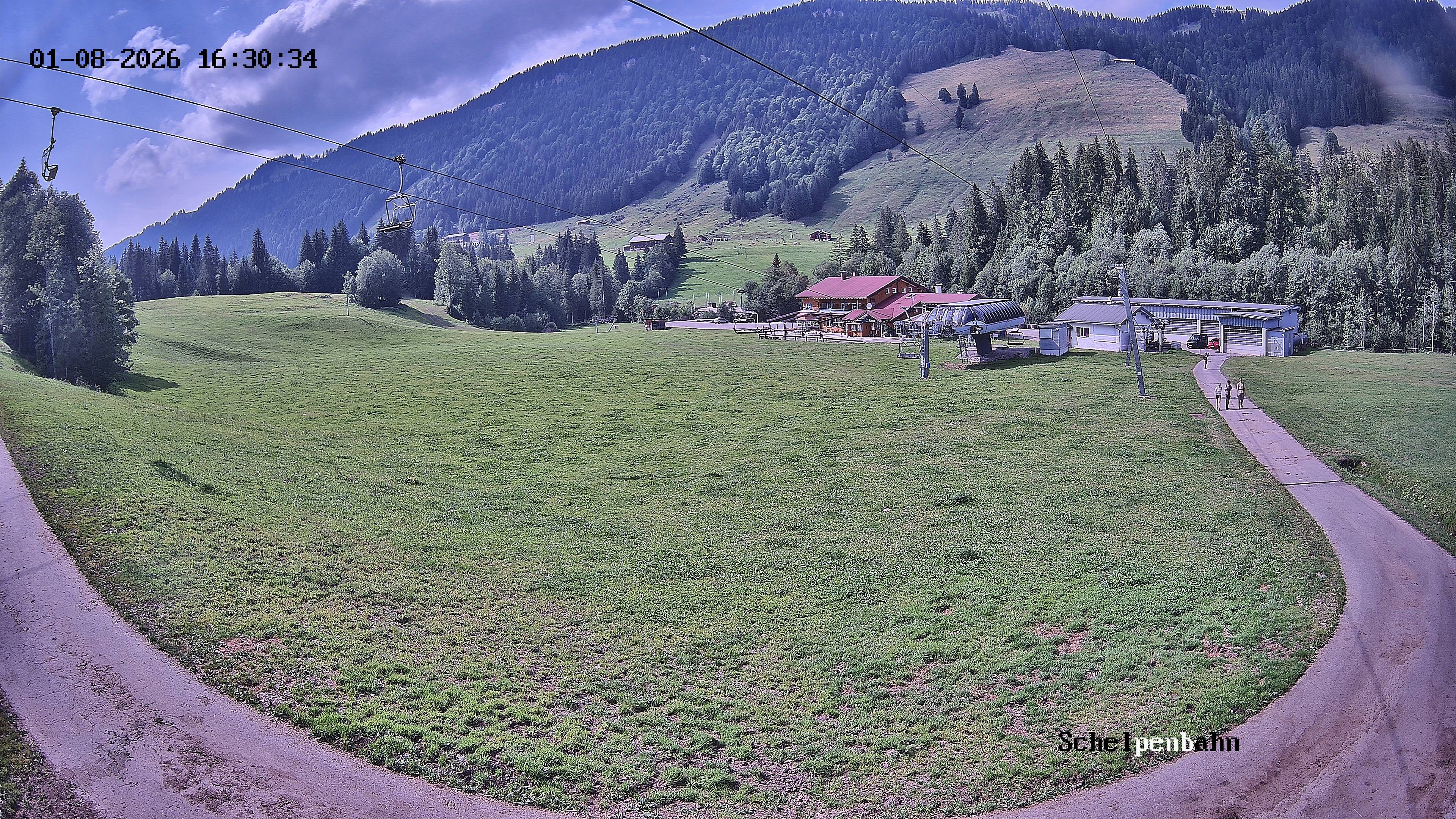 Archiv Foto Webcam Balderschwang, Allgäu