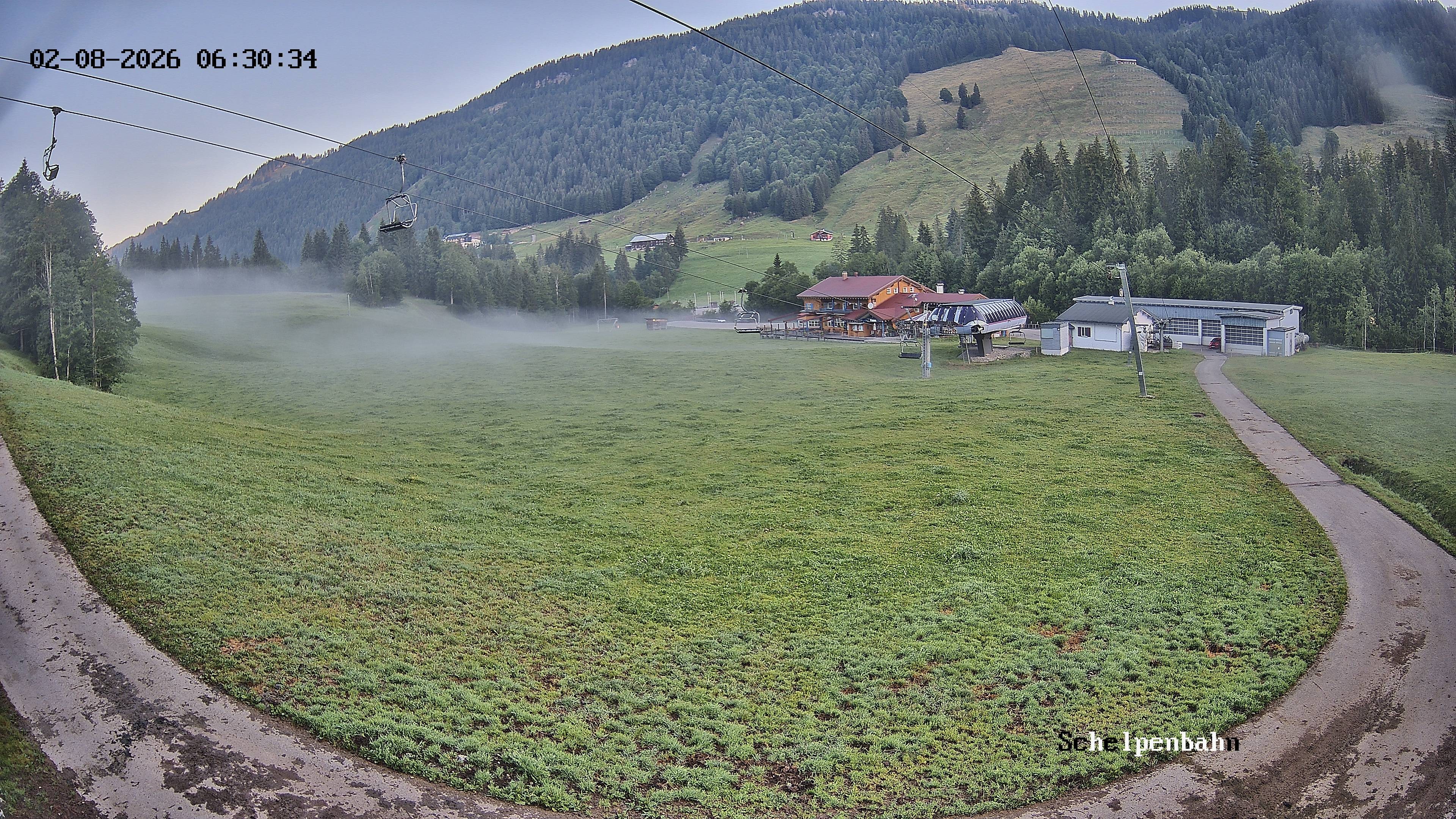 Archiv Foto Webcam Balderschwang, Allgäu