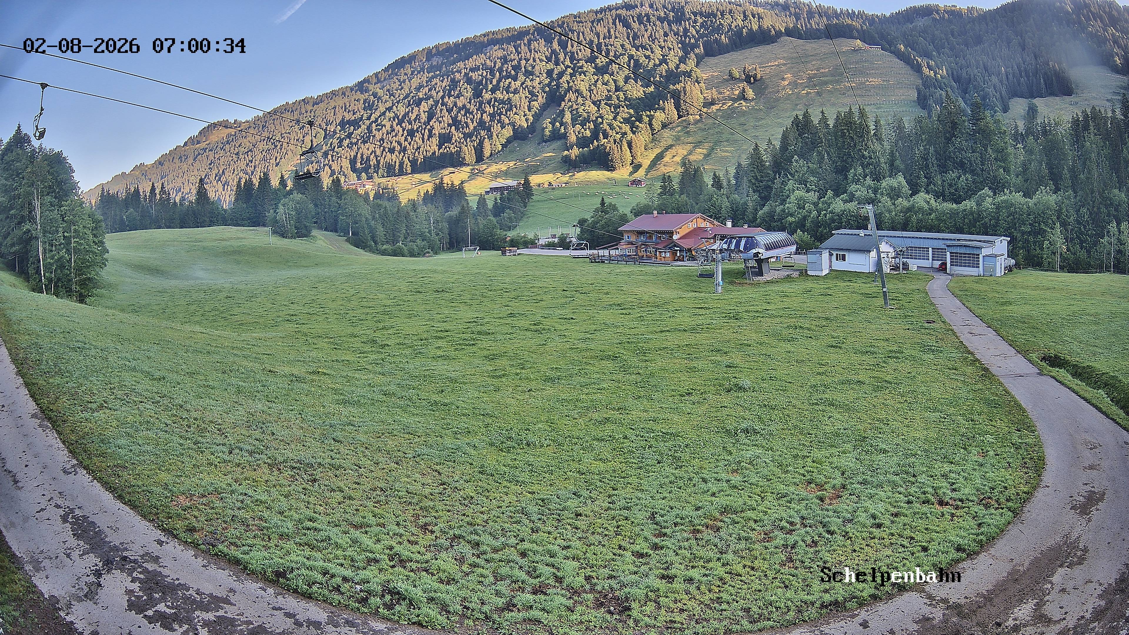 Archiv Foto Webcam Balderschwang, Allgäu