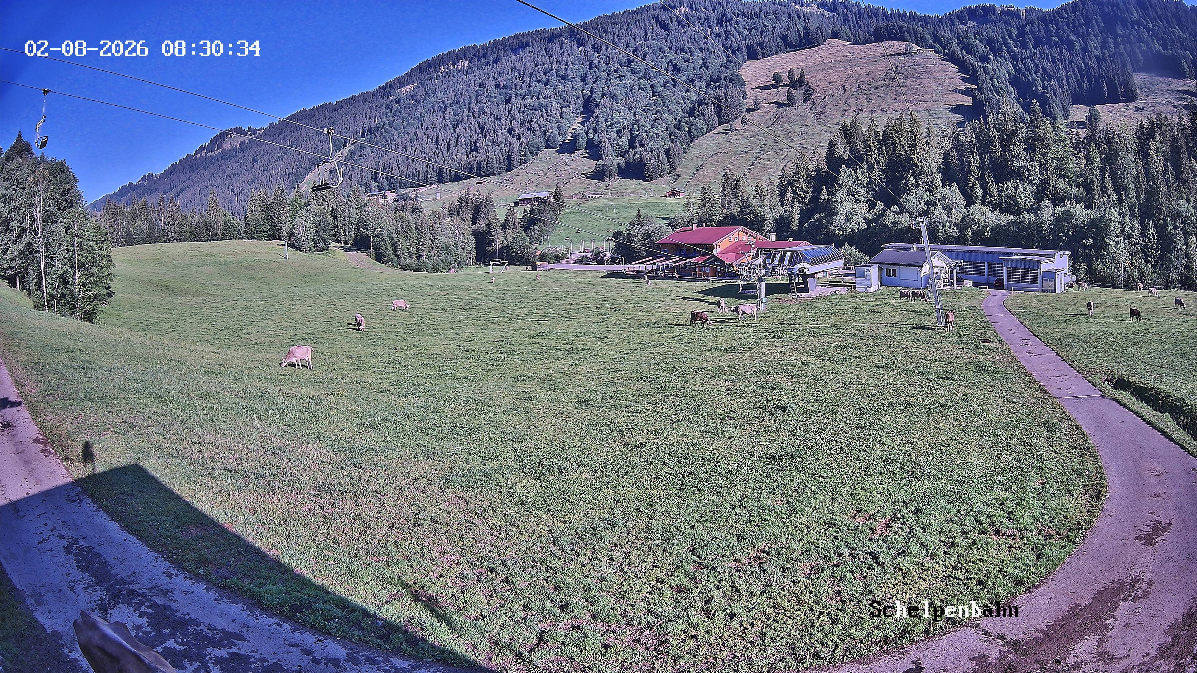Archiv Foto Webcam Balderschwang, Allgäu