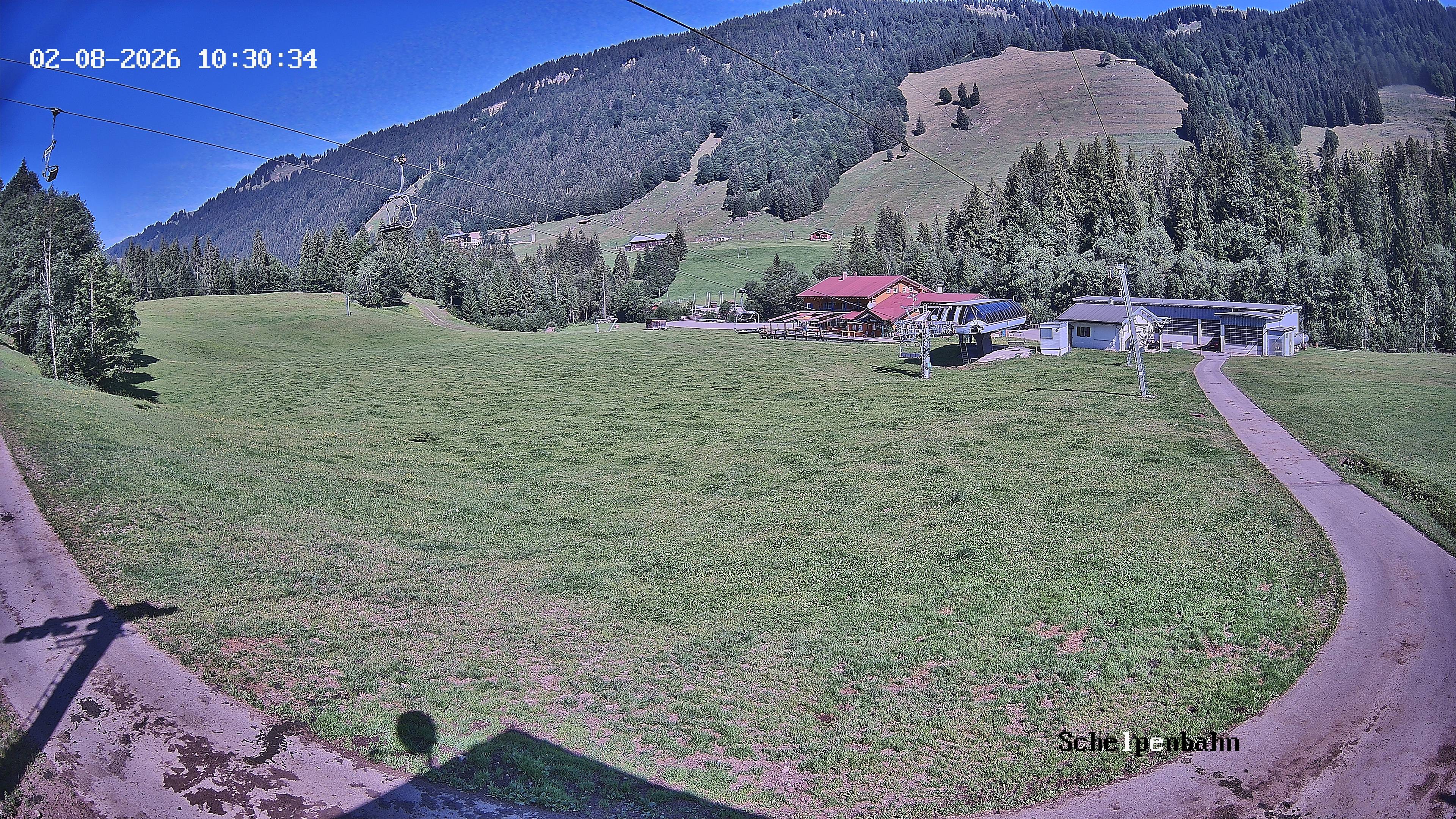 Archiv Foto Webcam Balderschwang, Allgäu