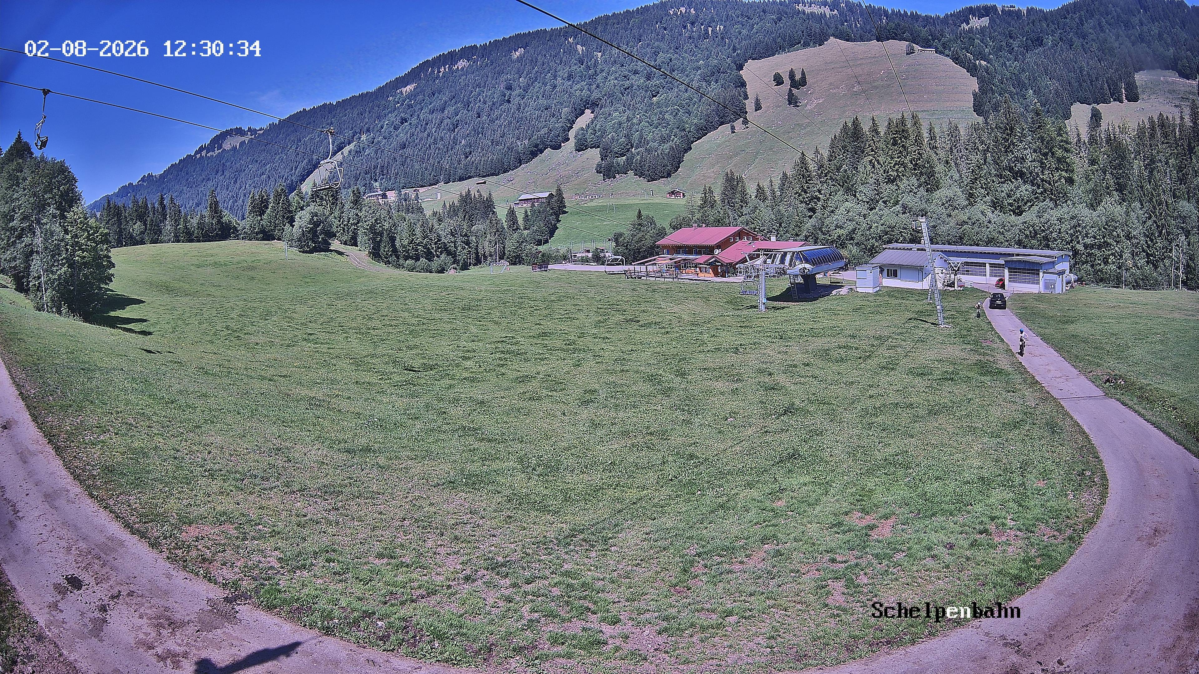 Archiv Foto Webcam Balderschwang, Allgäu