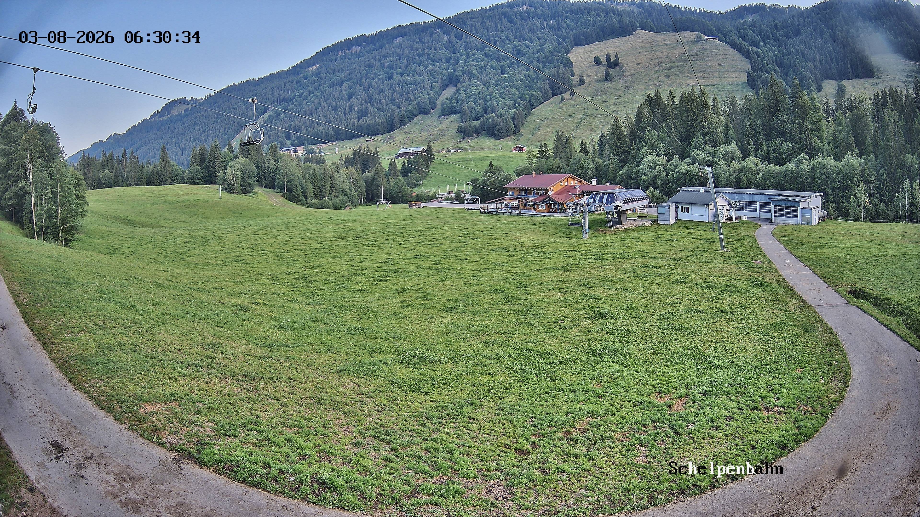 Archived image Webcam Balderschwang (Allgäu)