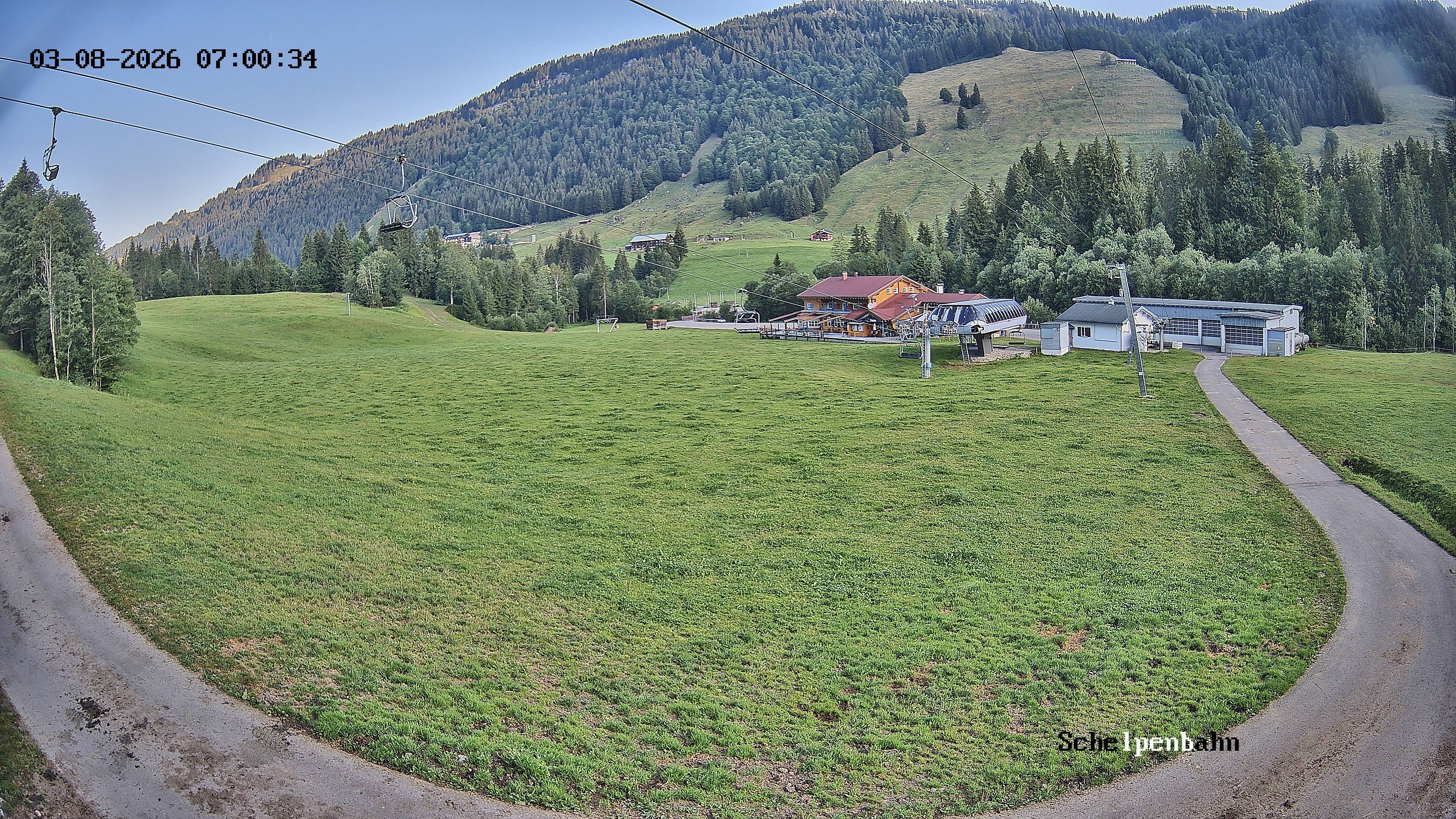 Archived image Webcam Balderschwang (Allgäu)