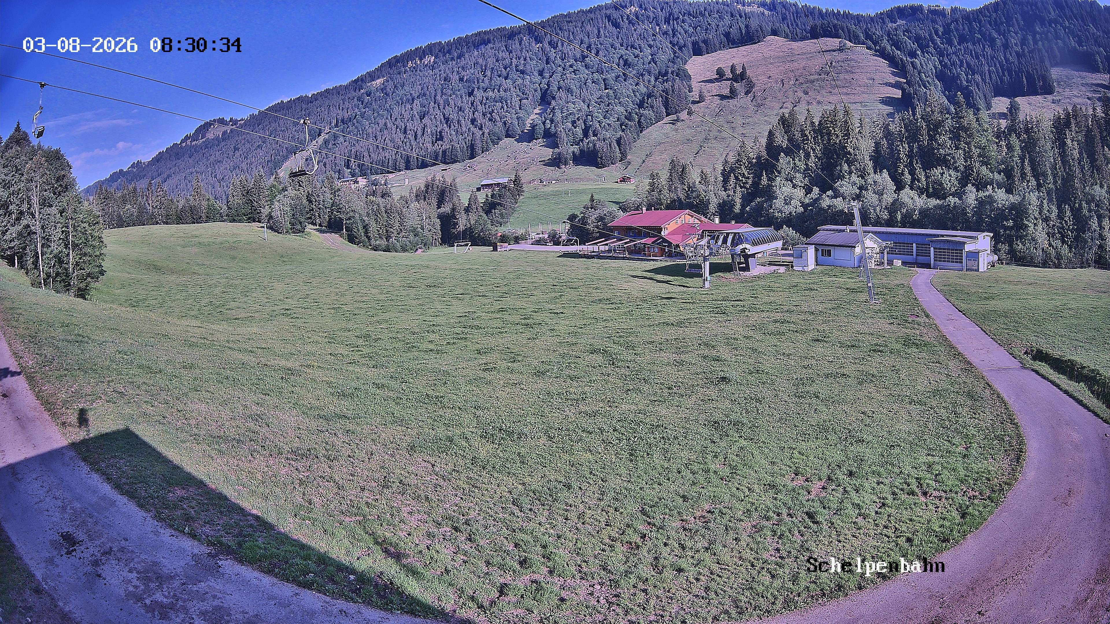 Archived image Webcam Balderschwang (Allgäu)