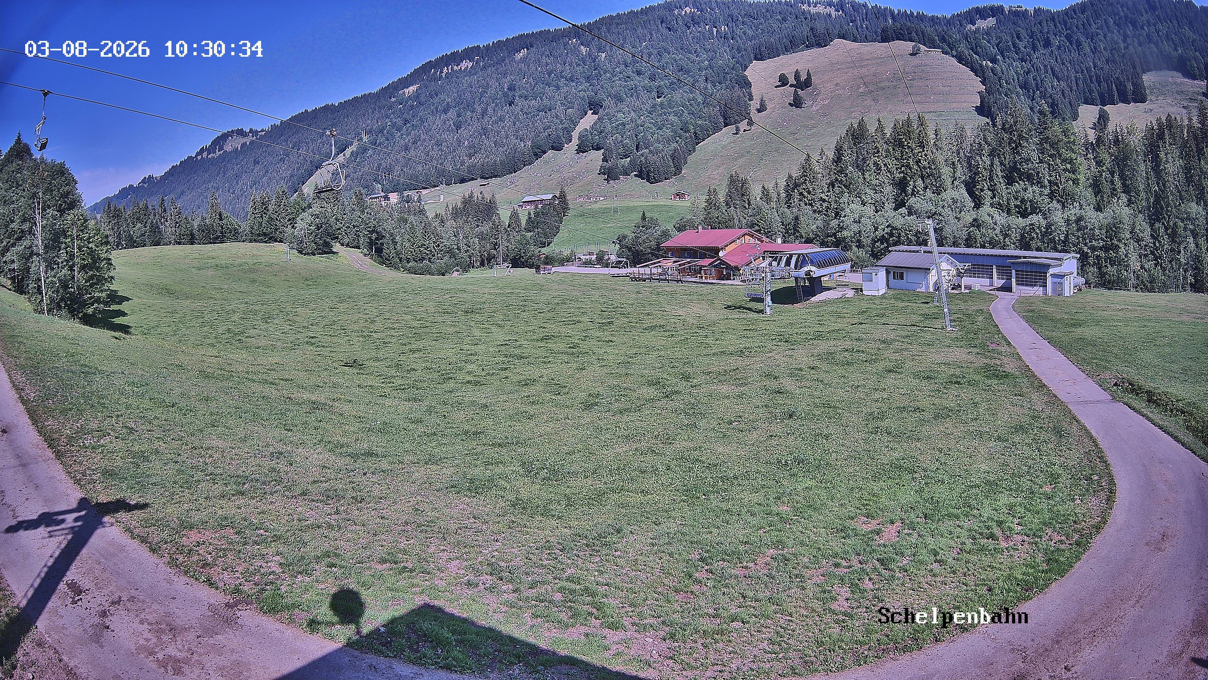 Archived image Webcam Balderschwang (Allgäu)