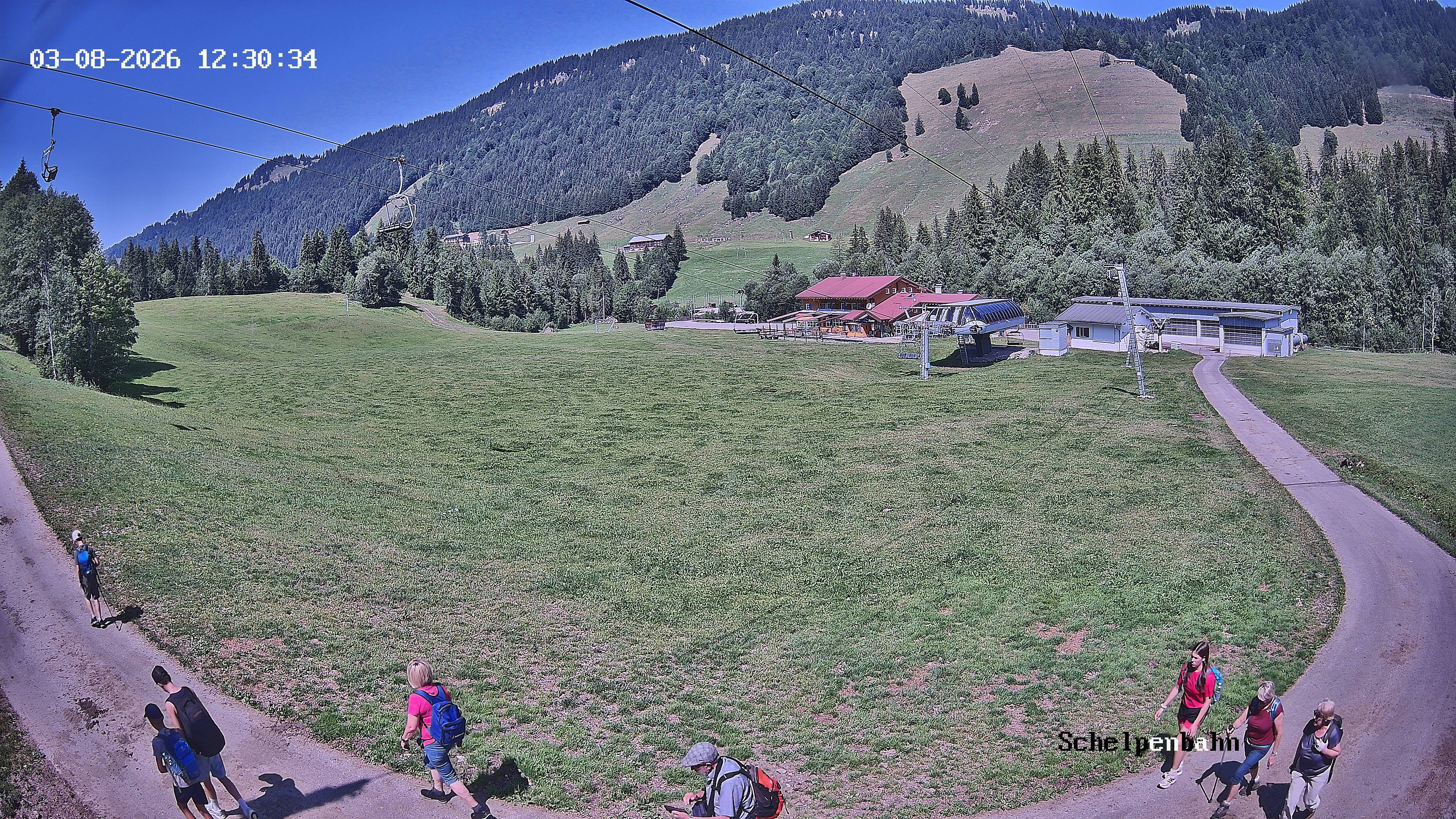 Archiv Foto Webcam Balderschwang, Allgäu