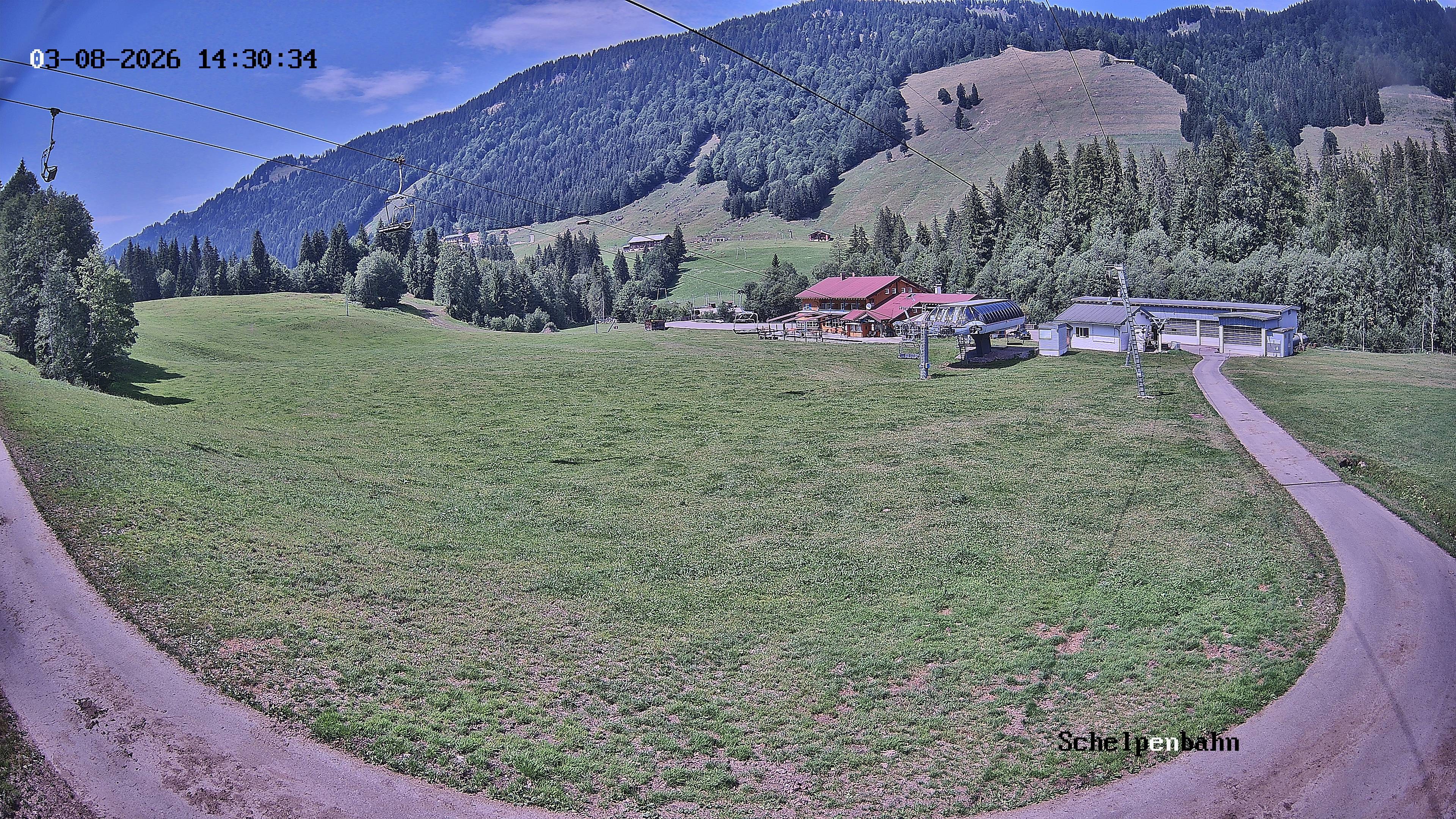 Archiv Foto Webcam Balderschwang, Allgäu