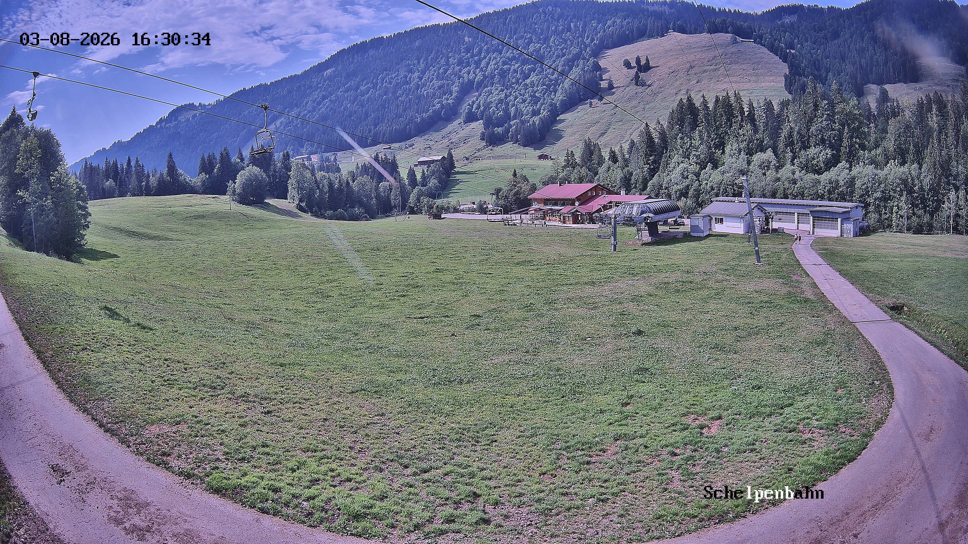 Archiv Foto Webcam Balderschwang, Allgäu