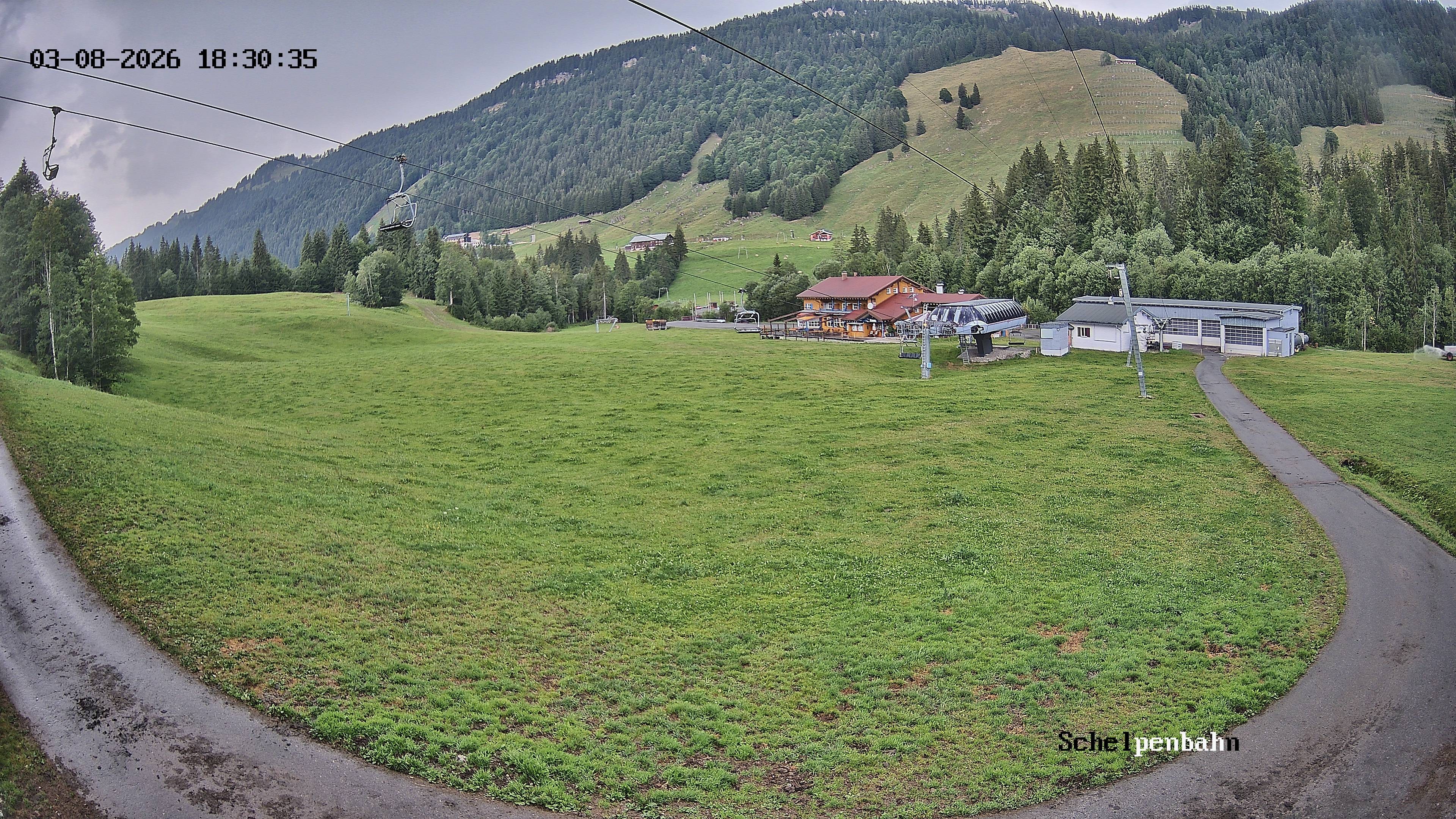 Archiv Foto Webcam Balderschwang, Allgäu