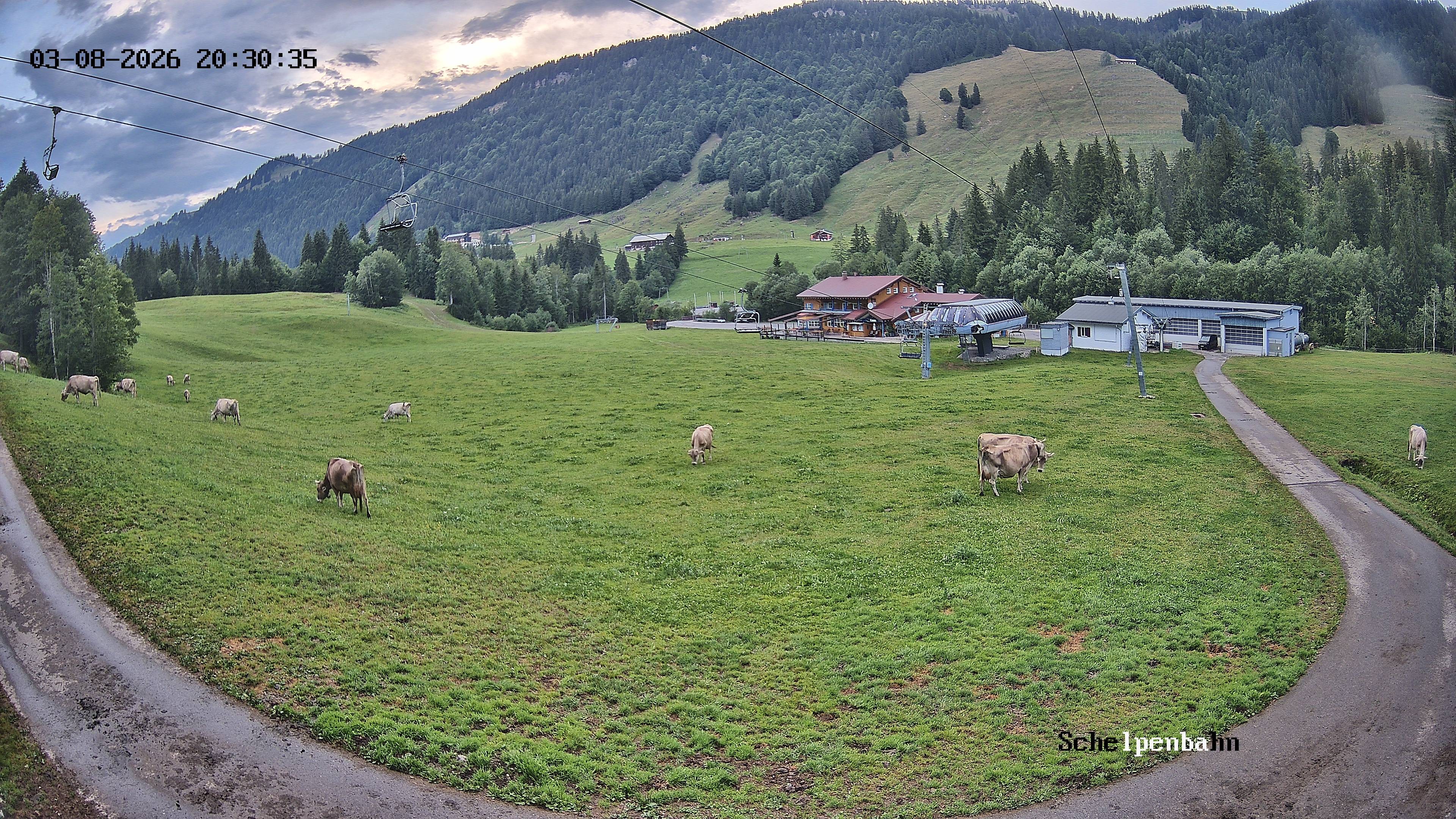 Archiv Foto Webcam Balderschwang, Allgäu