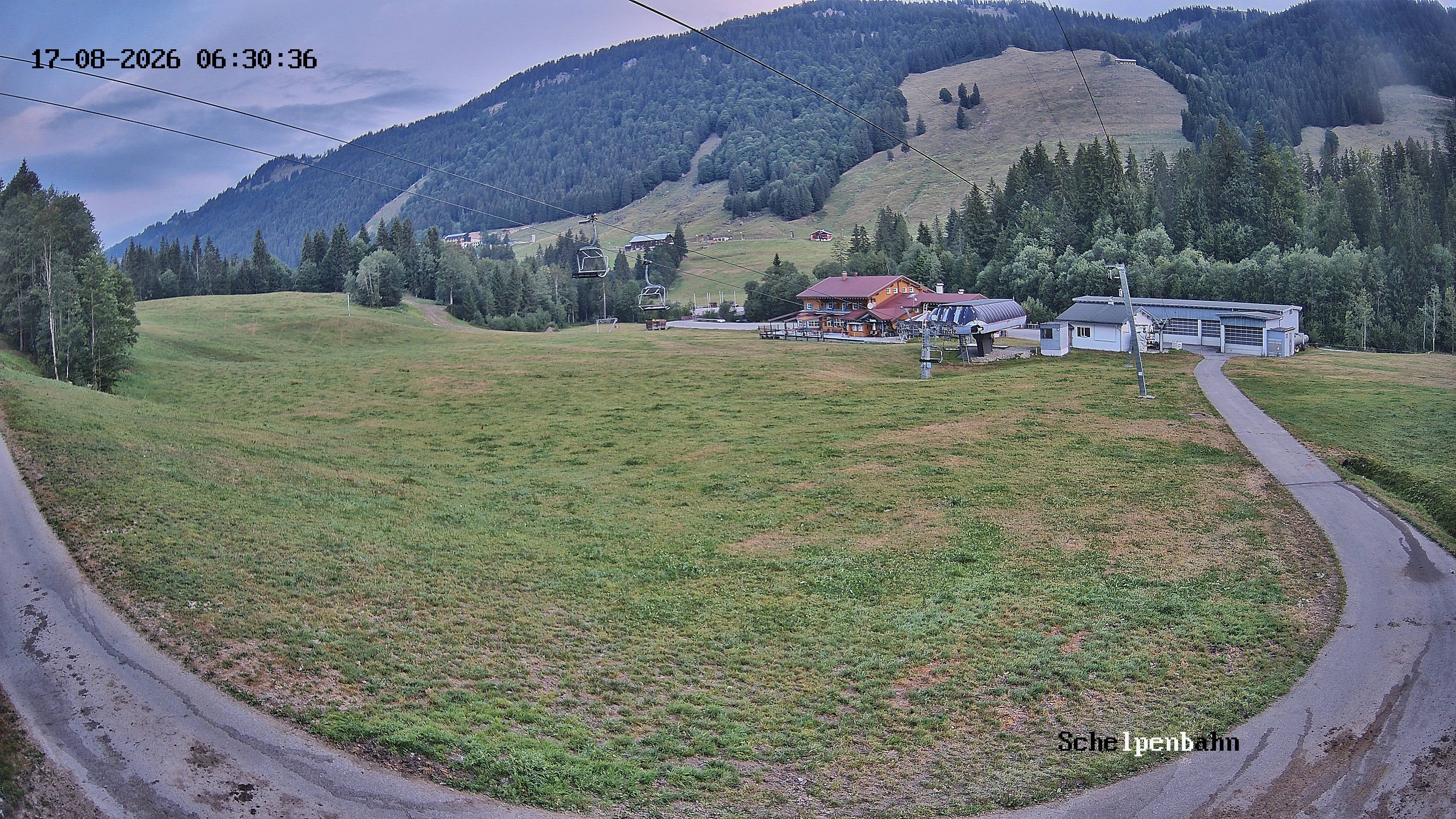 Archived image Webcam Balderschwang (Allgäu)