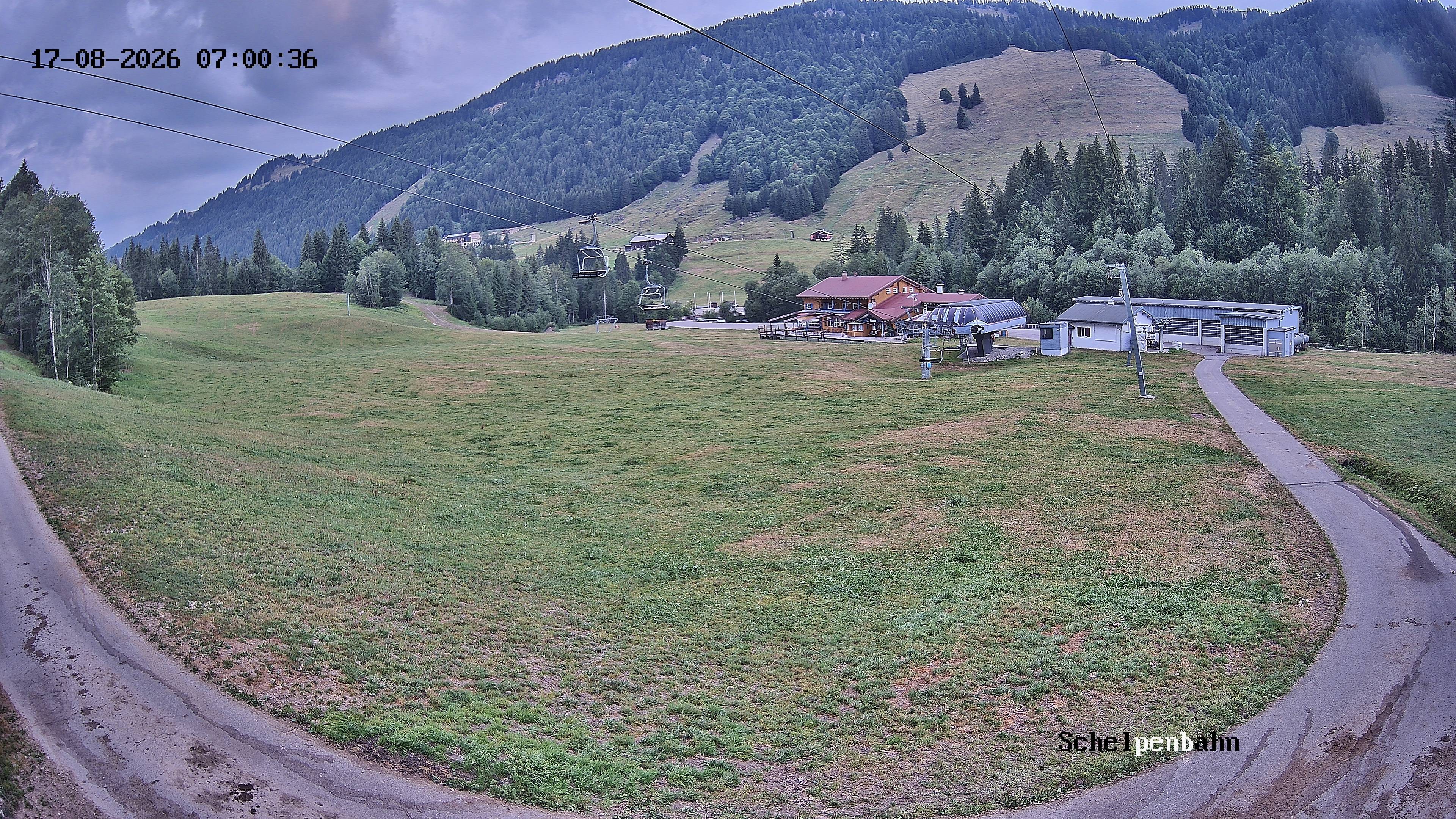 Archived image Webcam Balderschwang (Allgäu)