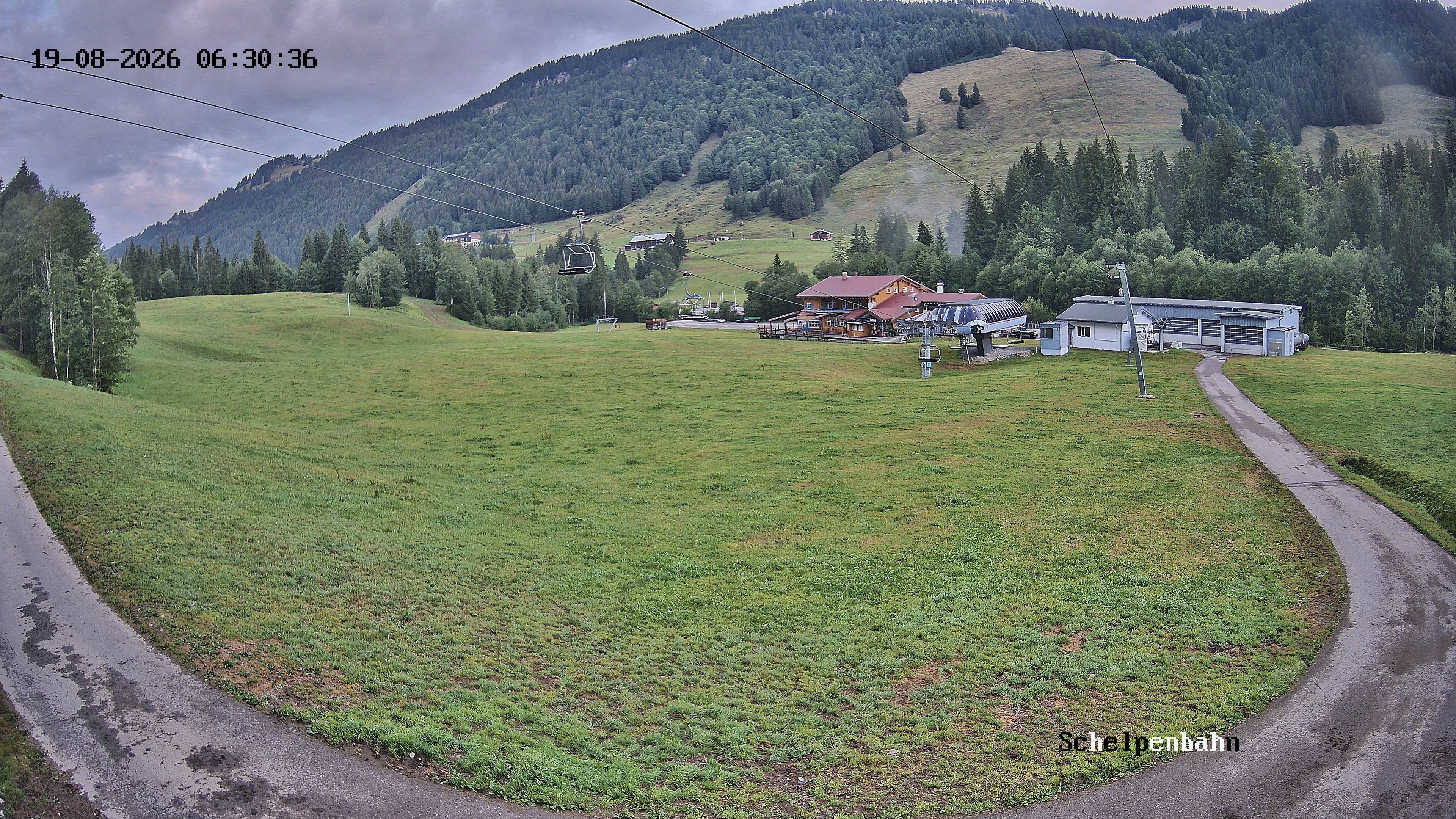 Archiv Foto Webcam Balderschwang, Allgäu