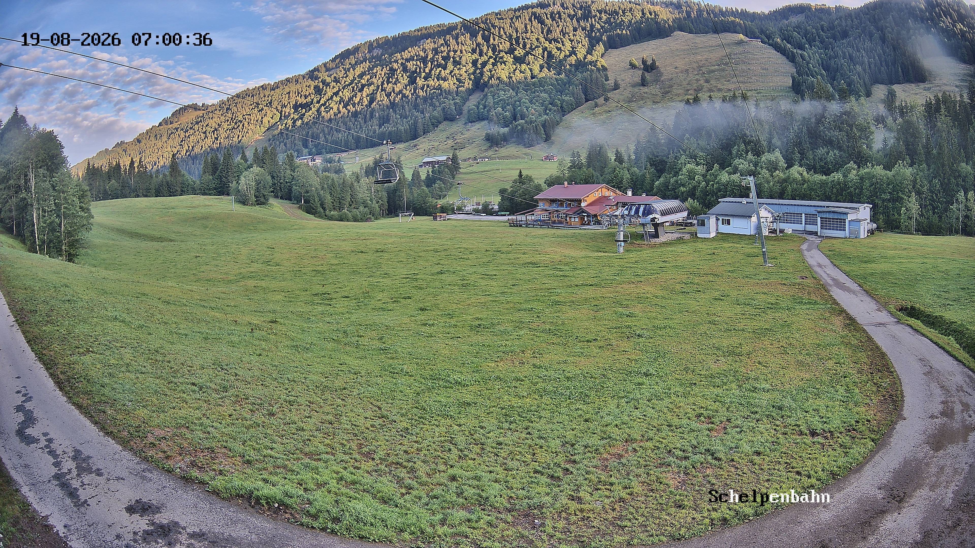 Archiv Foto Webcam Balderschwang, Allgäu