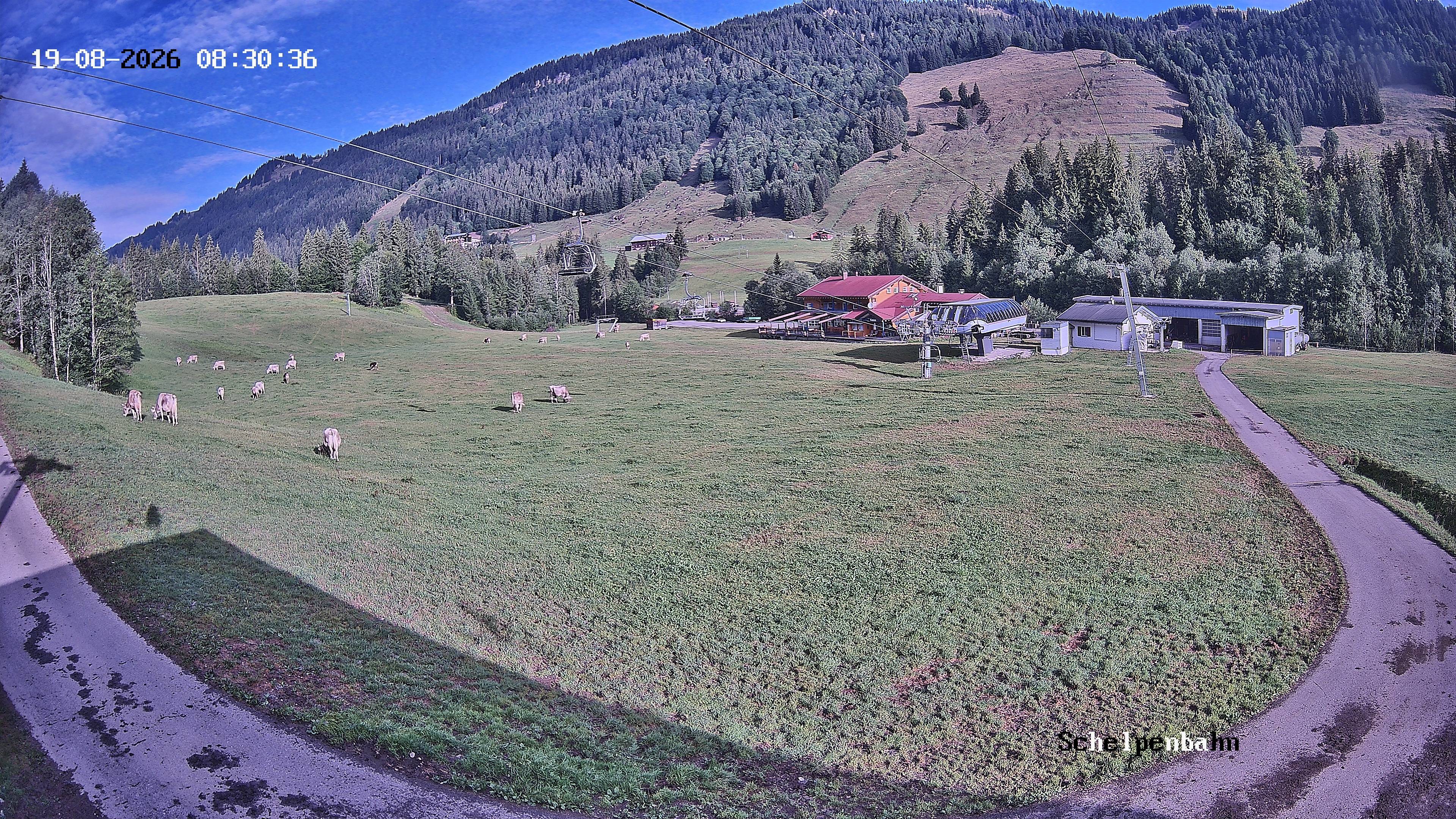Archiv Foto Webcam Balderschwang, Allgäu