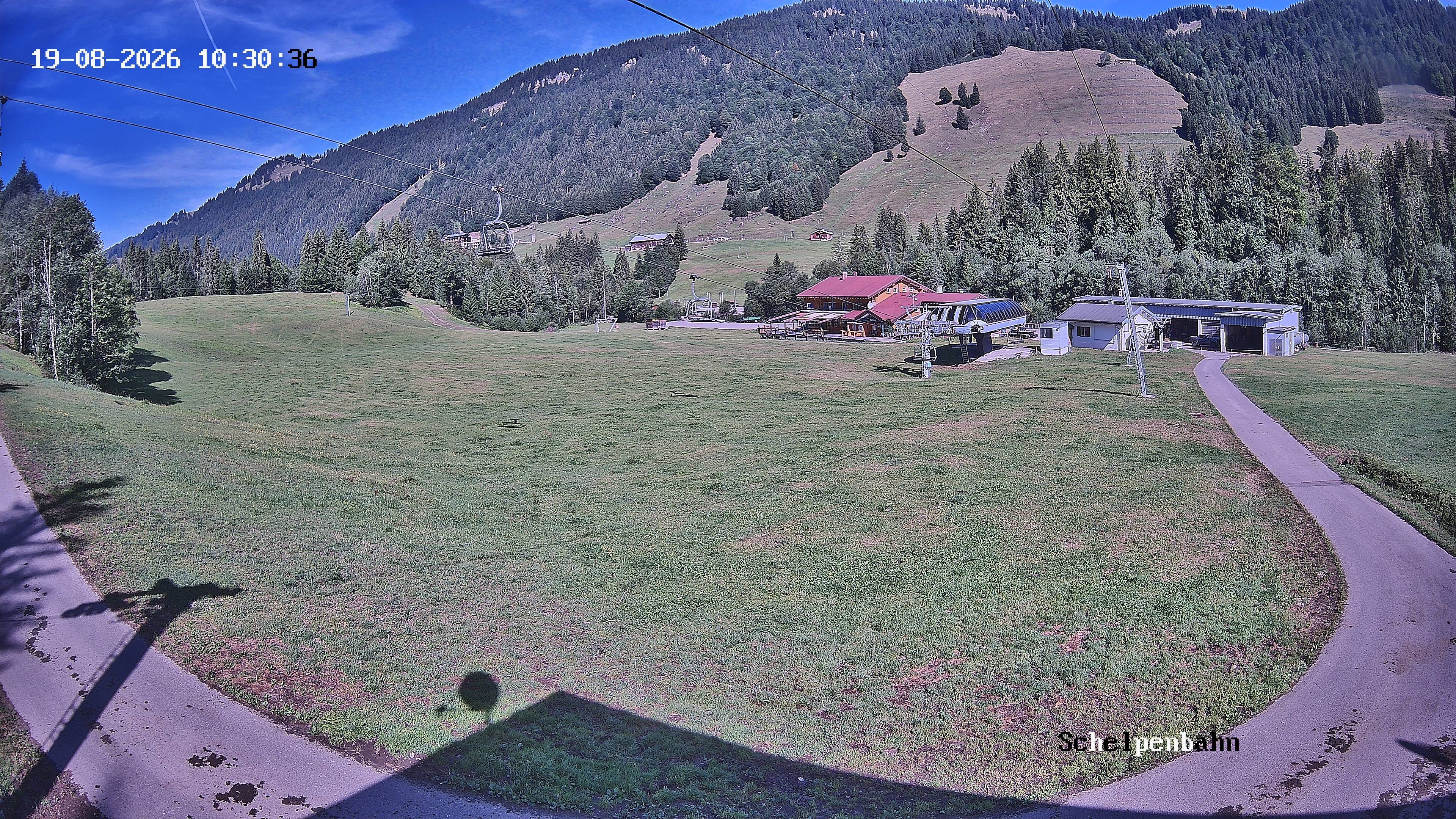 Archiv Foto Webcam Balderschwang, Allgäu