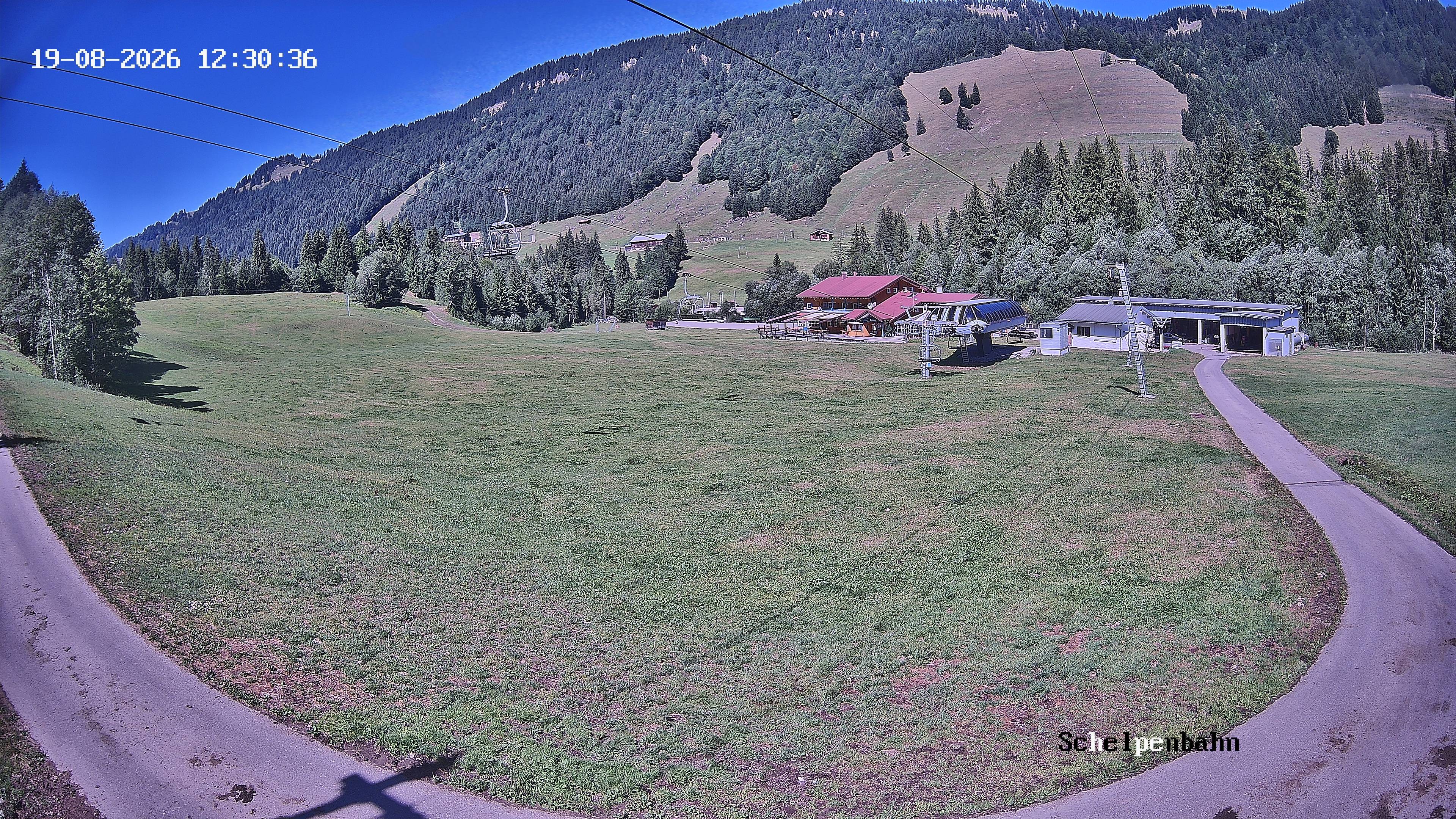 Archiv Foto Webcam Balderschwang, Allgäu