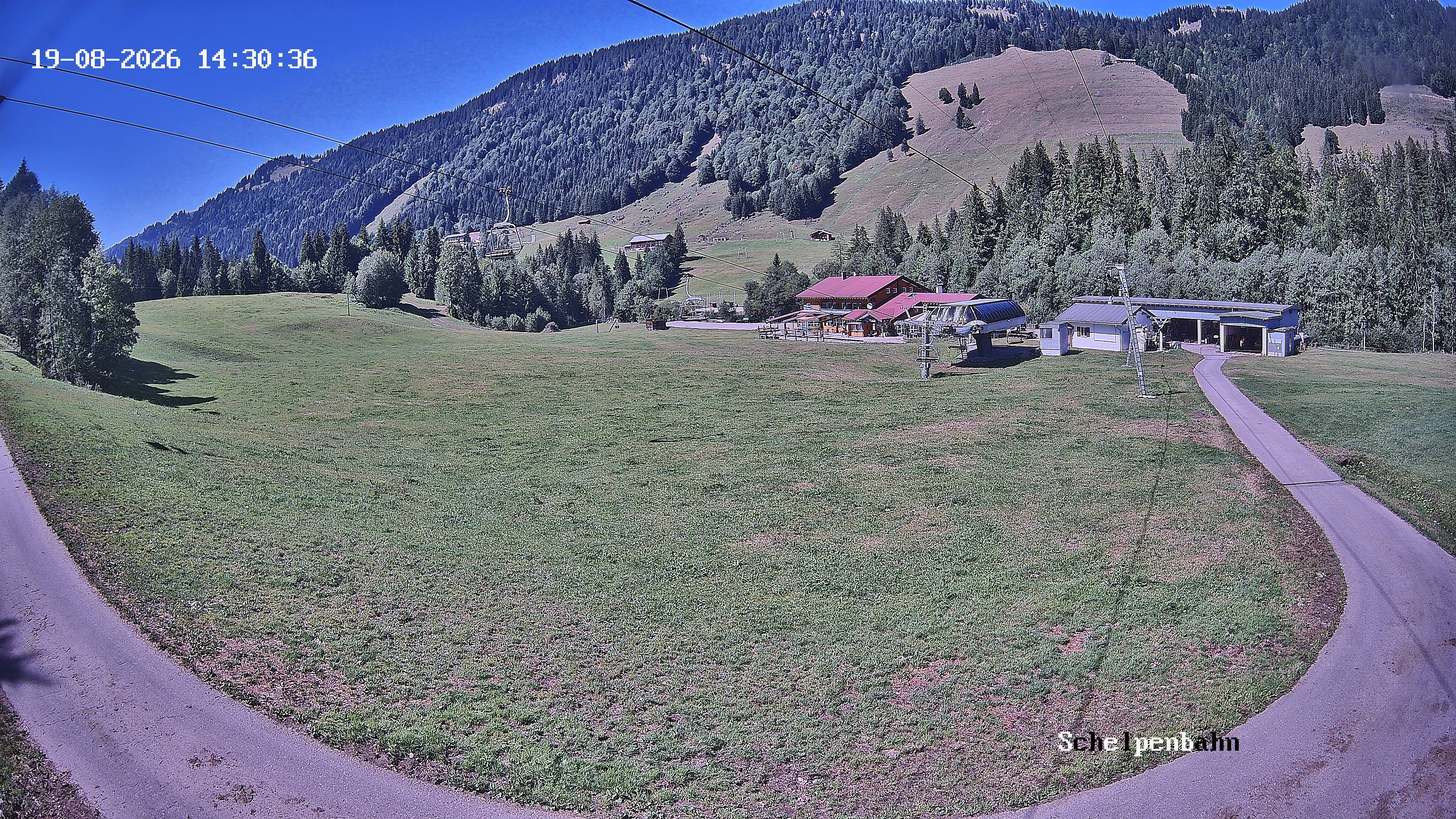 Archiv Foto Webcam Balderschwang, Allgäu