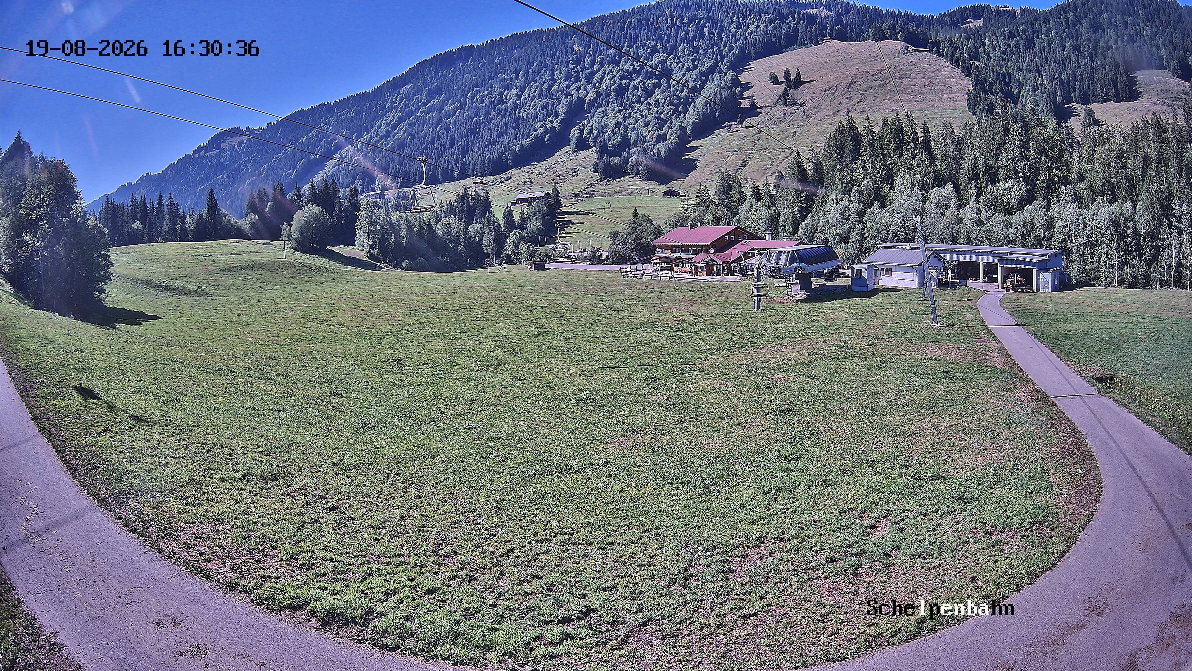 Archiv Foto Webcam Balderschwang, Allgäu