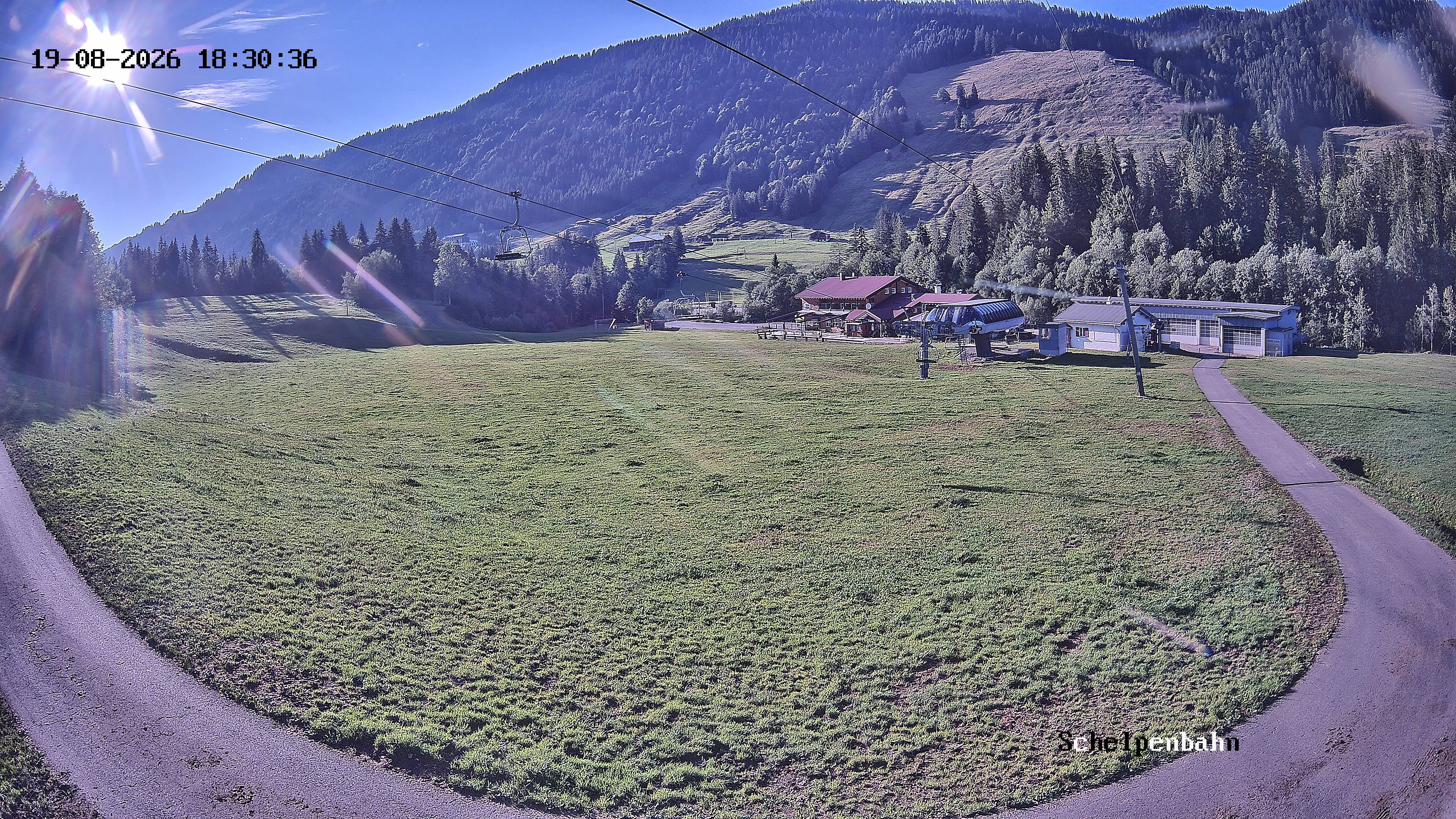 Archiv Foto Webcam Balderschwang, Allgäu