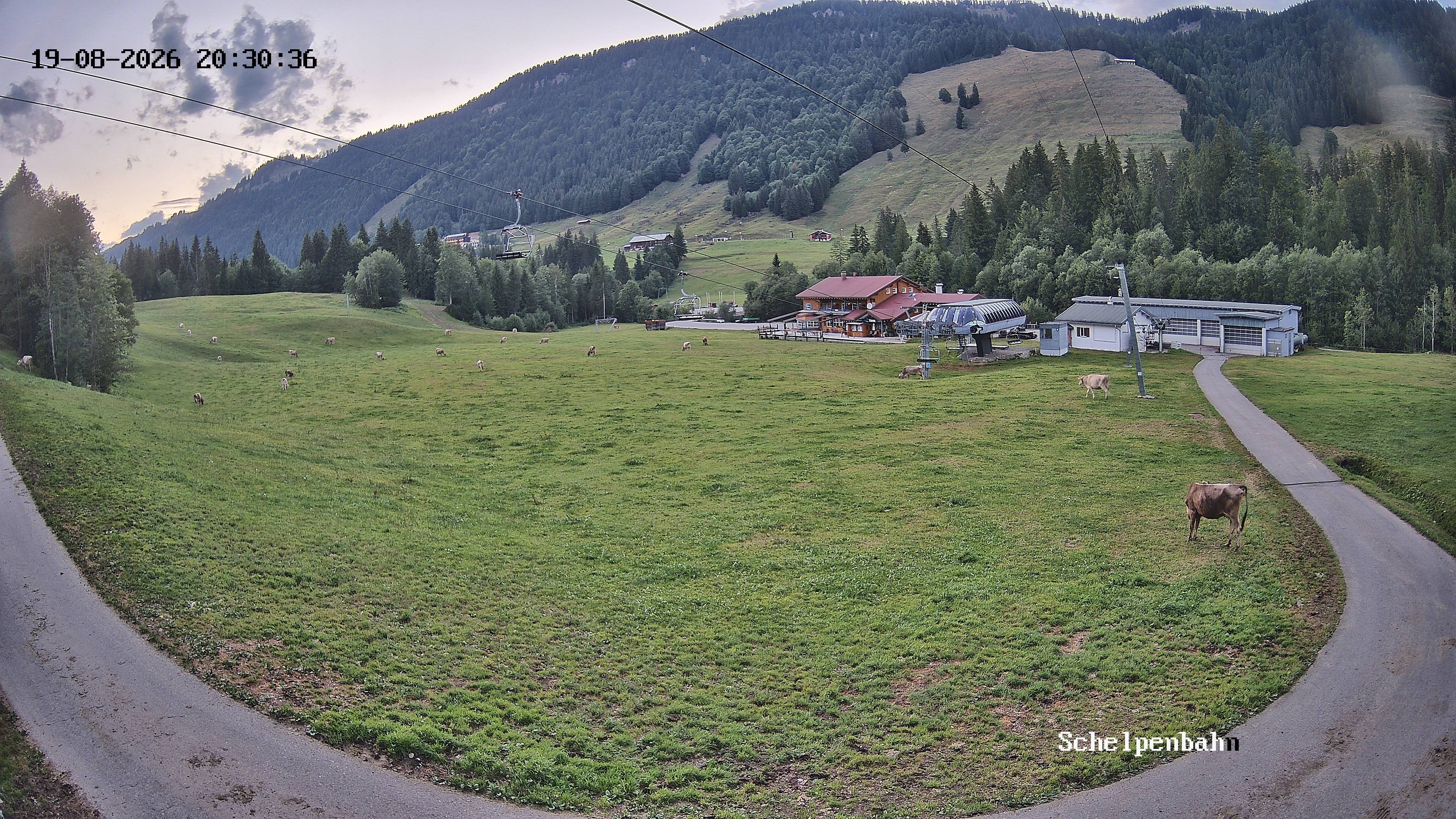 Archiv Foto Webcam Balderschwang, Allgäu