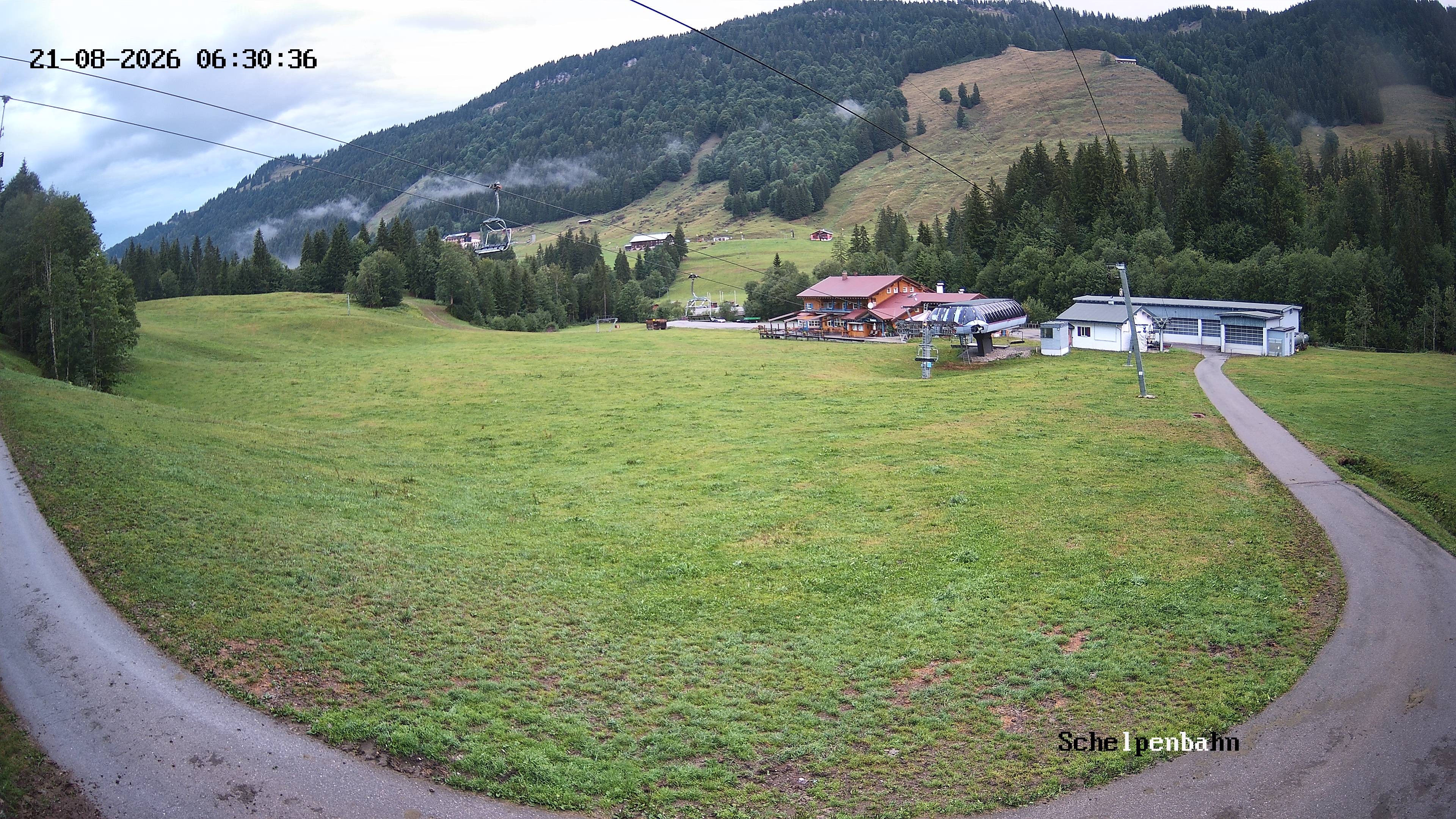 Archiv Foto Webcam Balderschwang, Allgäu