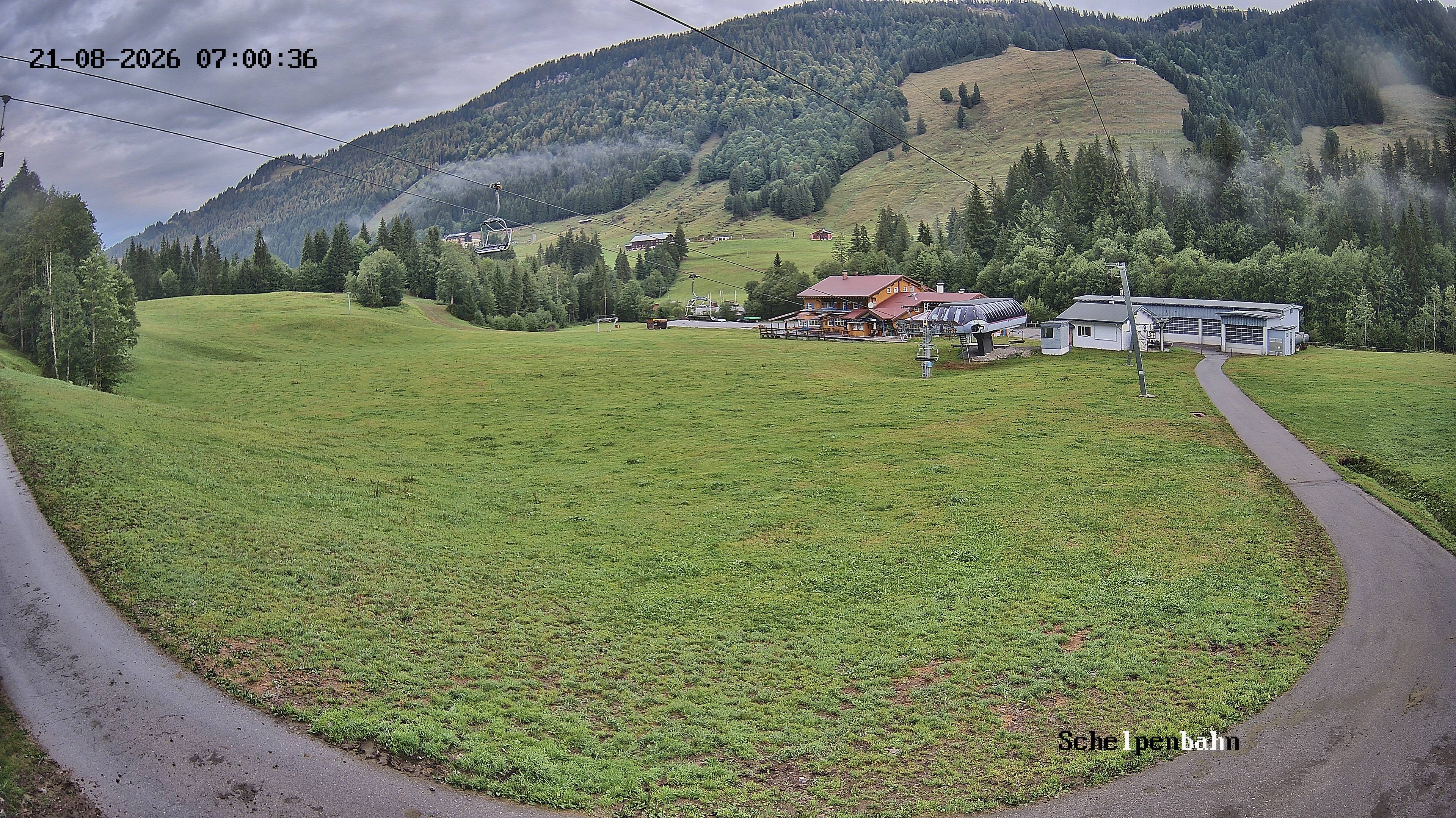 Archiv Foto Webcam Balderschwang, Allgäu