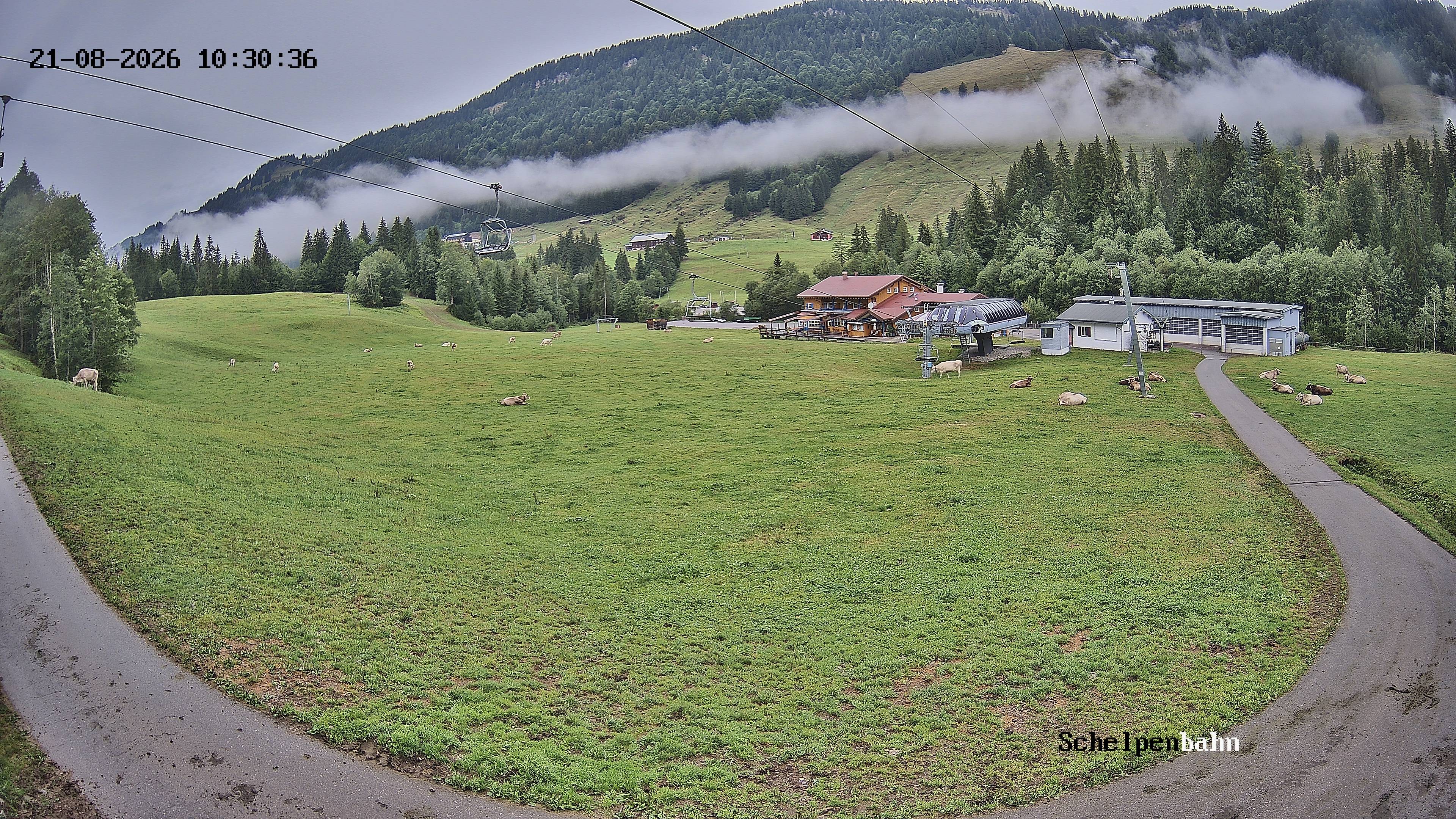 Archiv Foto Webcam Balderschwang, Allgäu