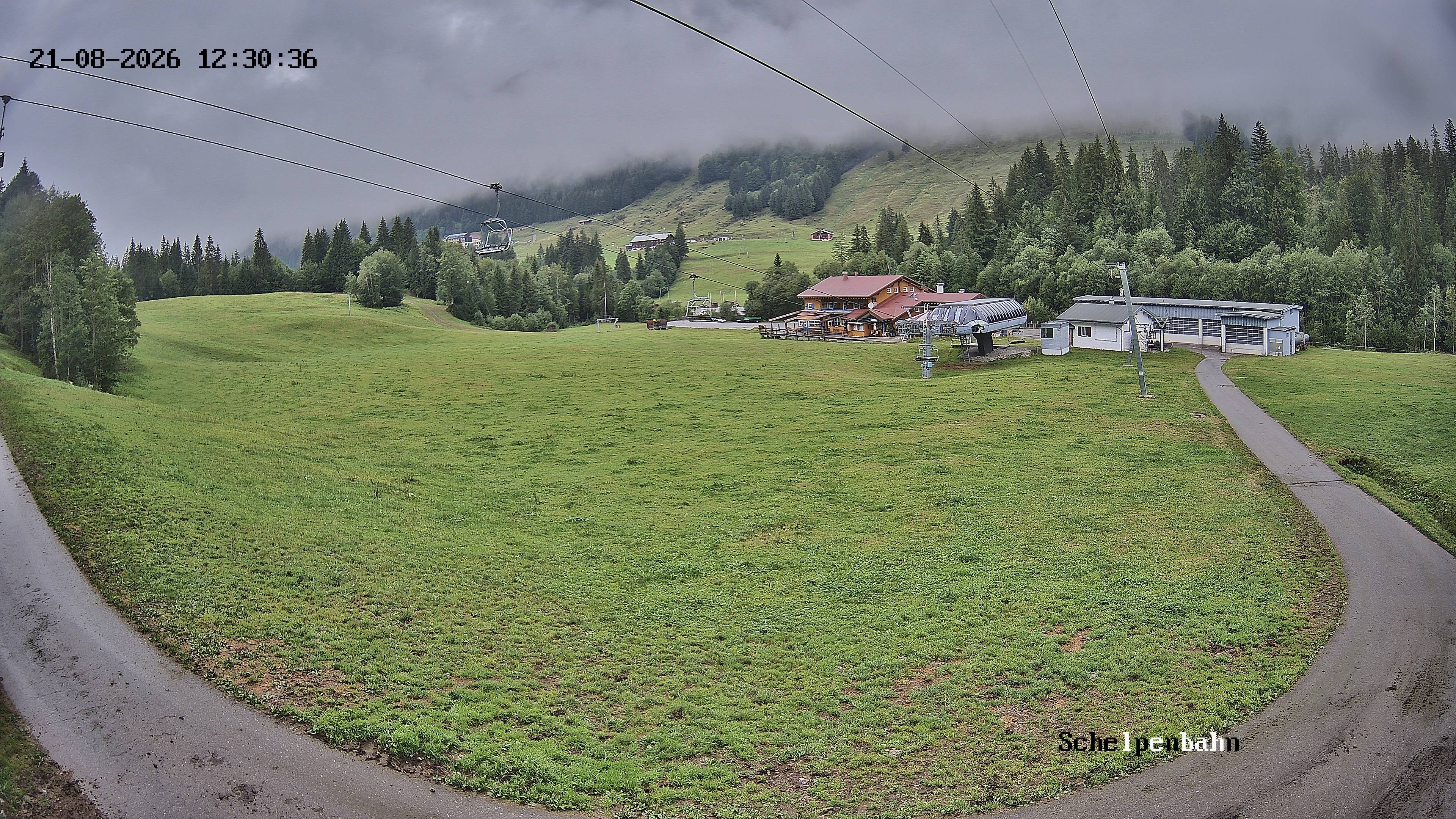 Archiv Foto Webcam Balderschwang, Allgäu