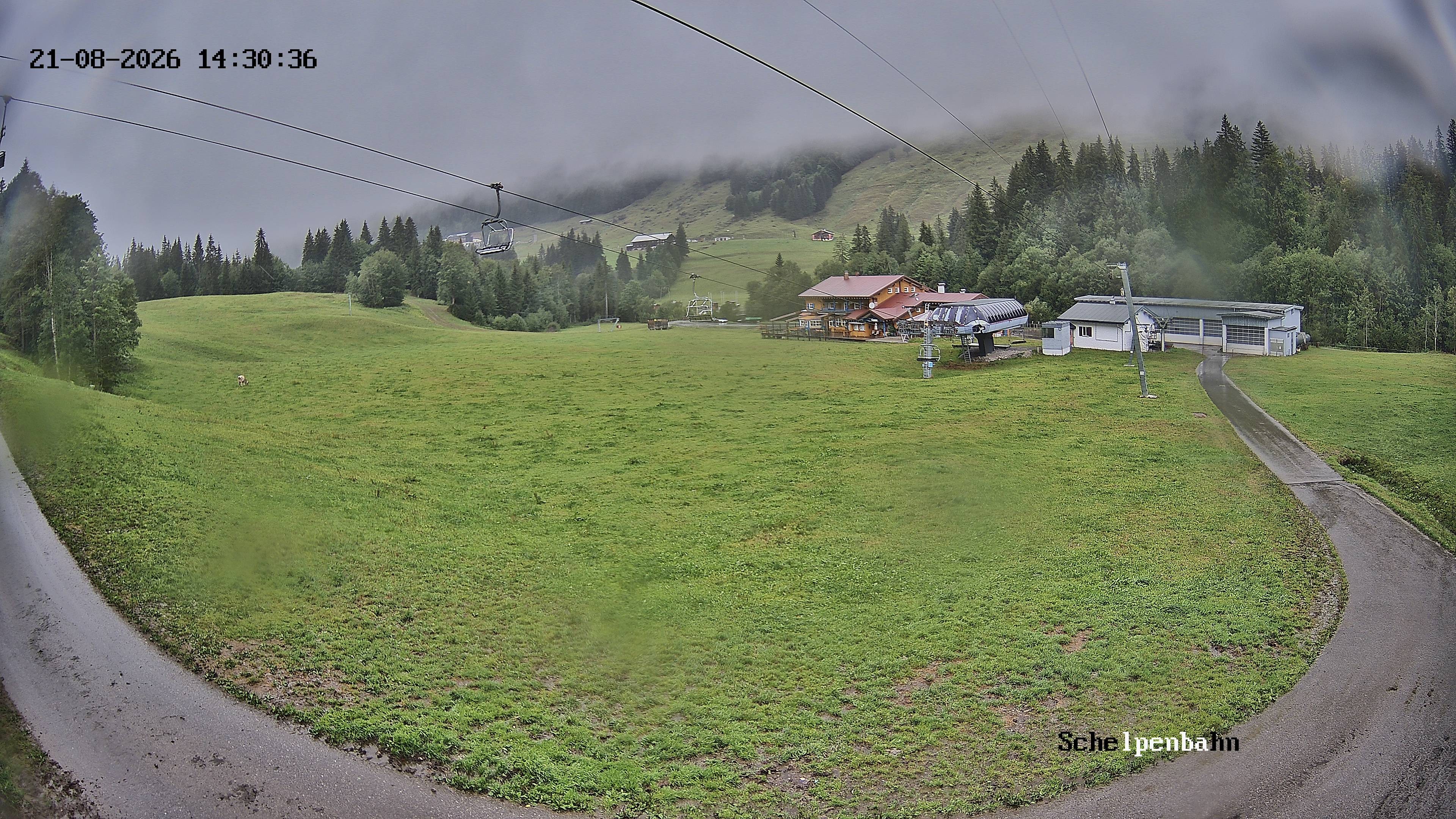 Archiv Foto Webcam Balderschwang, Allgäu