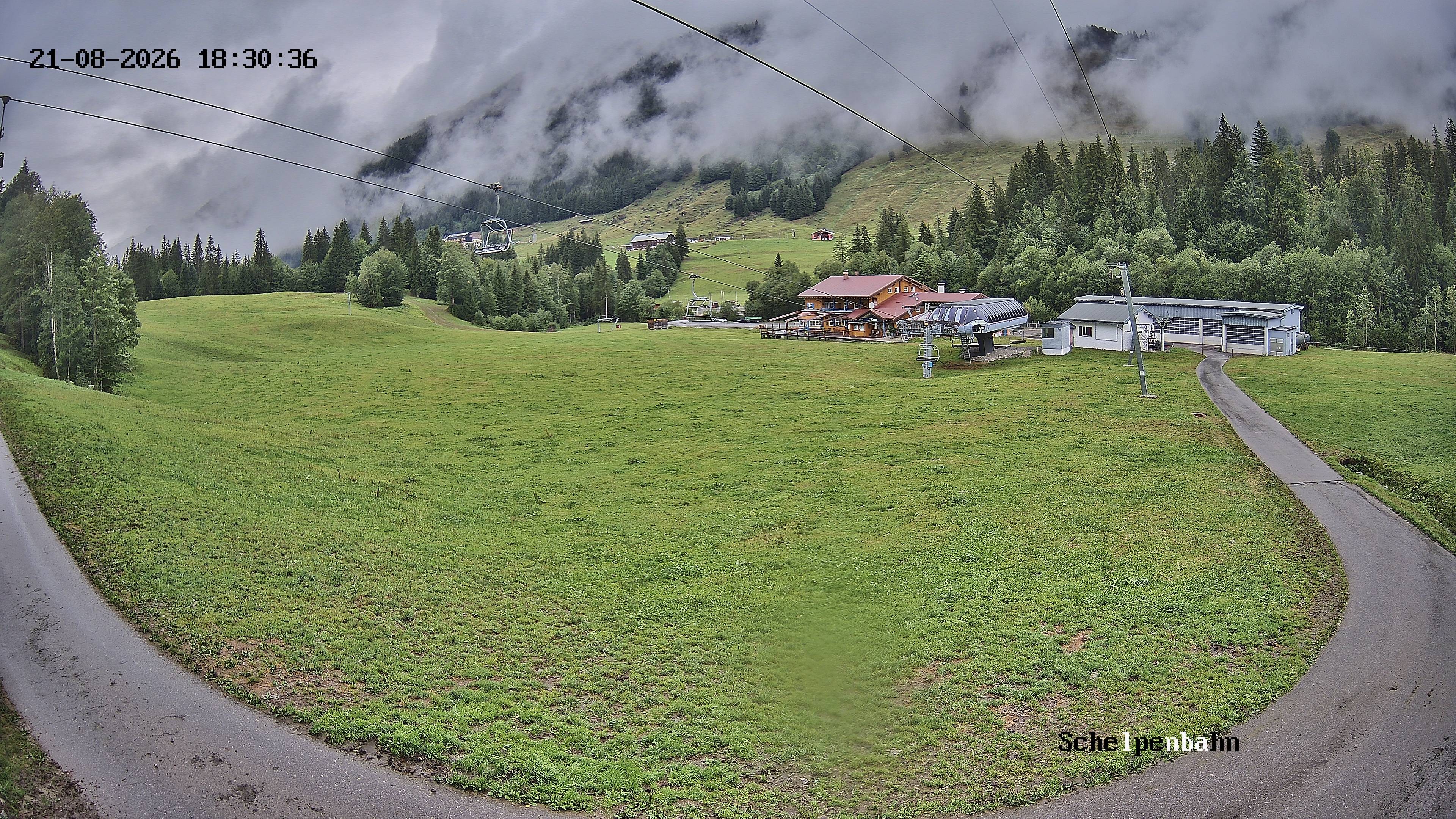 Archiv Foto Webcam Balderschwang, Allgäu