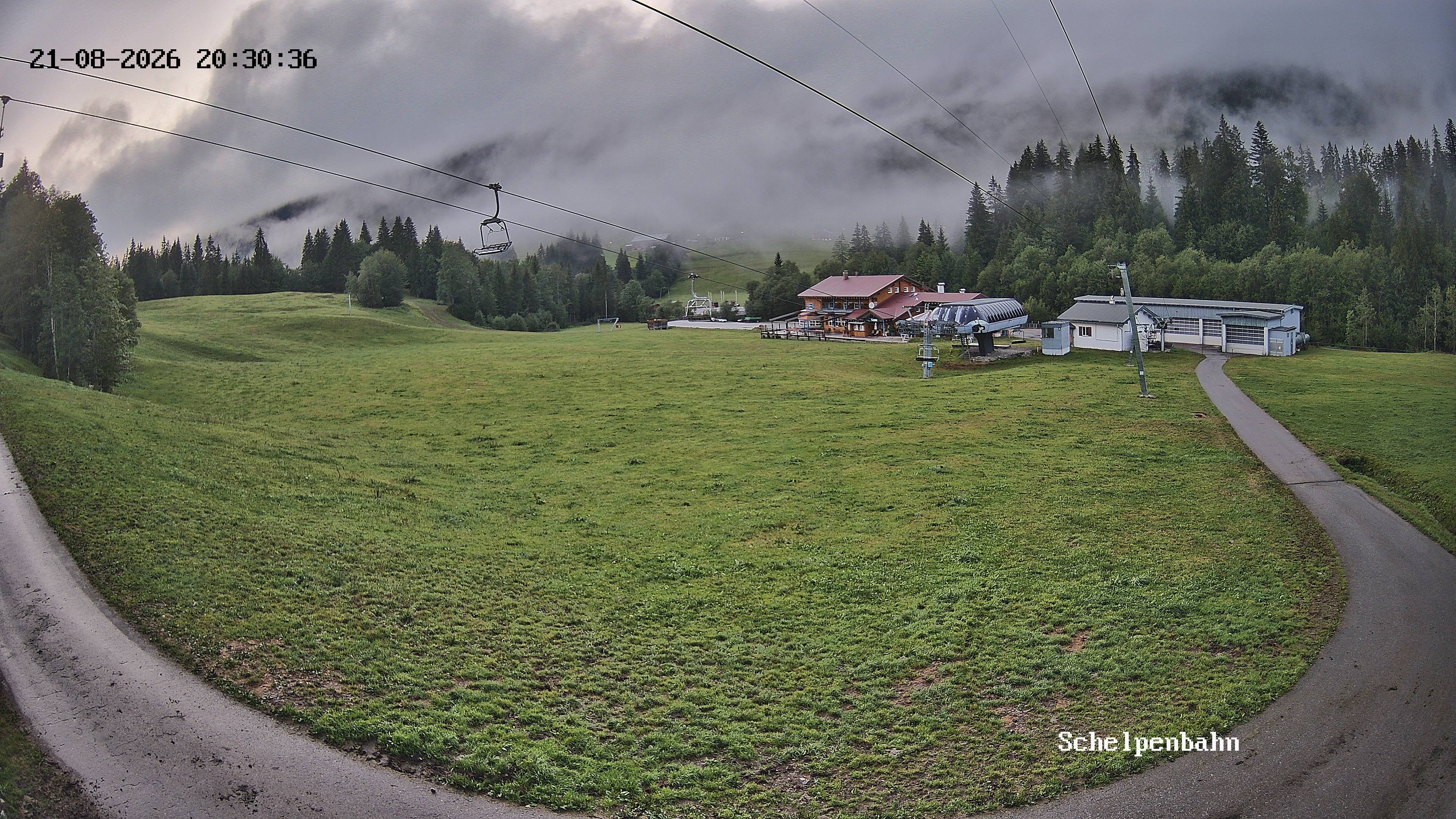 Archiv Foto Webcam Balderschwang, Allgäu