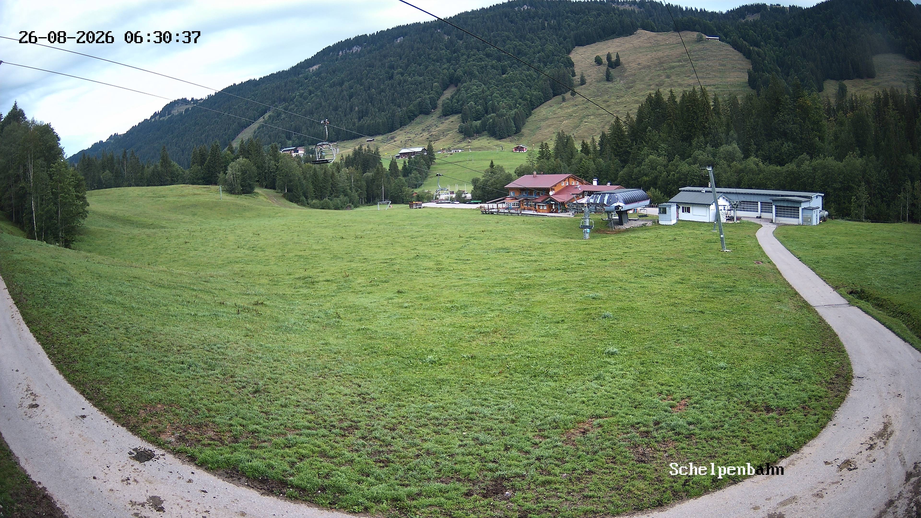Archived image Webcam Balderschwang (Allgäu)