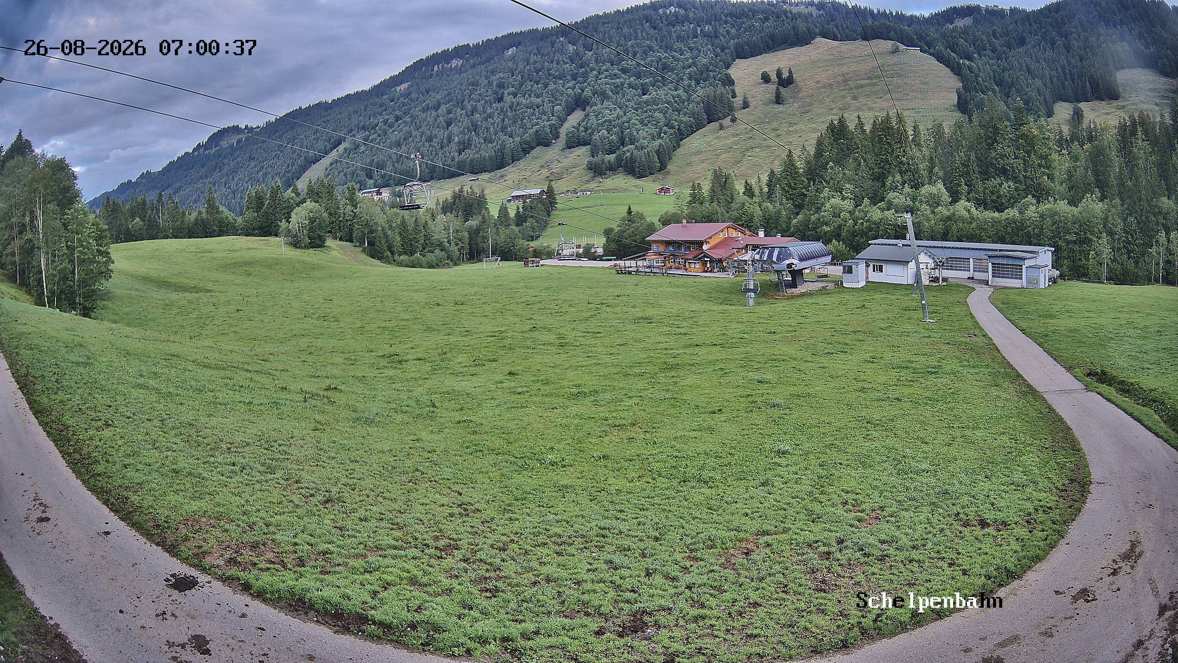 Archived image Webcam Balderschwang (Allgäu)