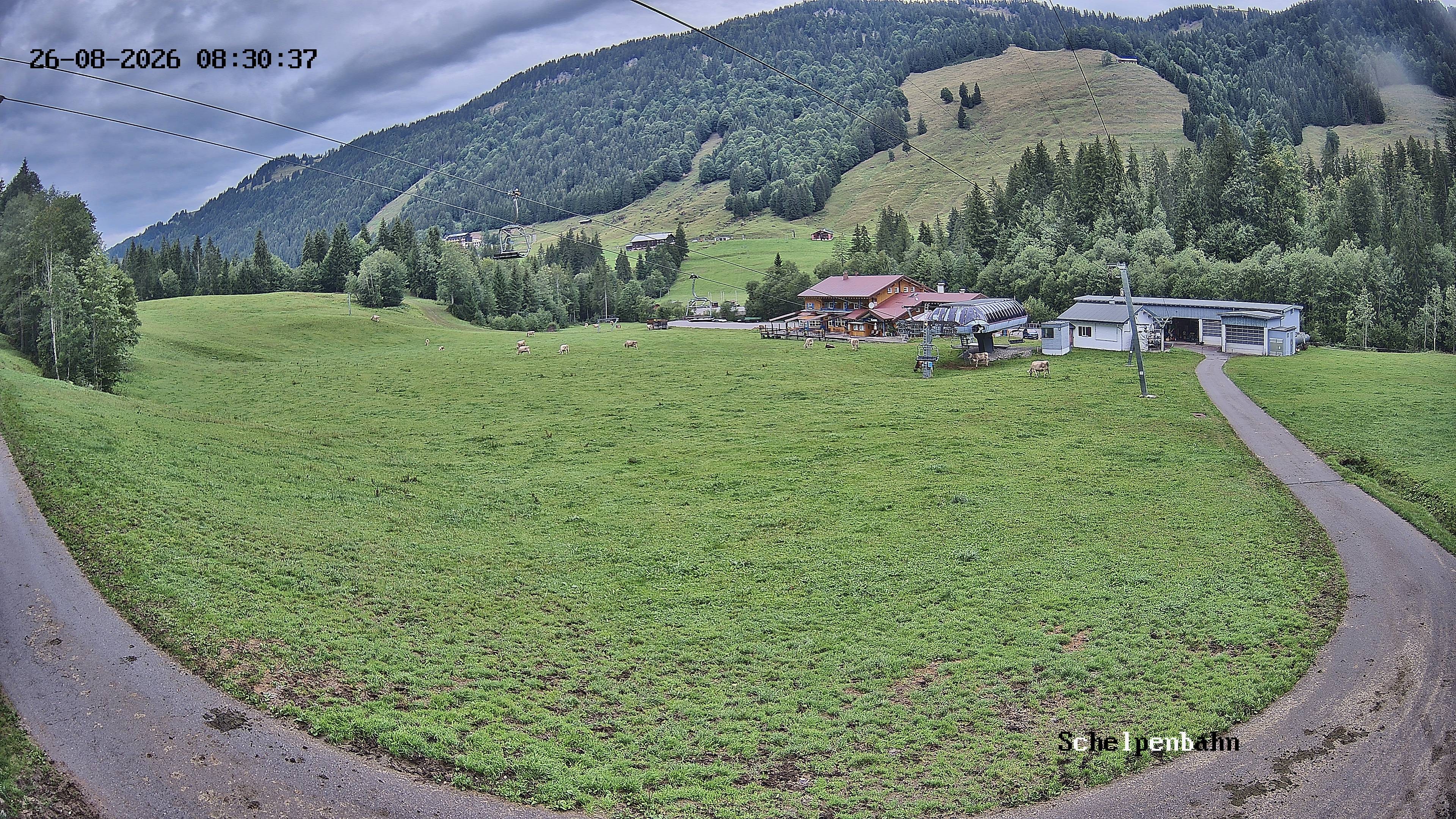 Archived image Webcam Balderschwang (Allgäu)