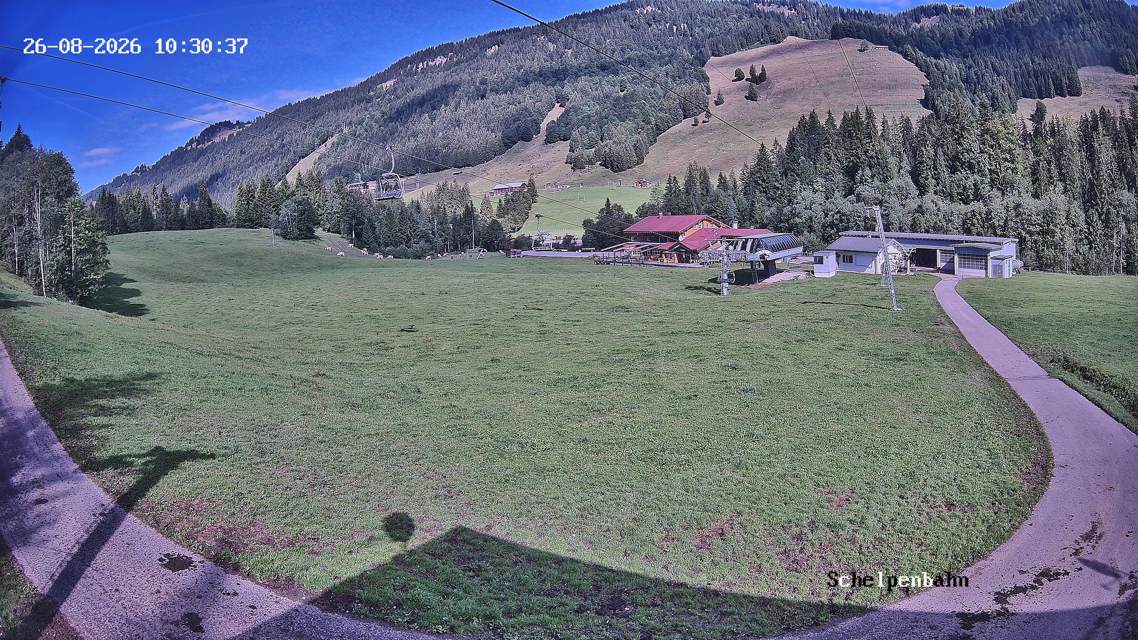 Archived image Webcam Balderschwang (Allgäu)