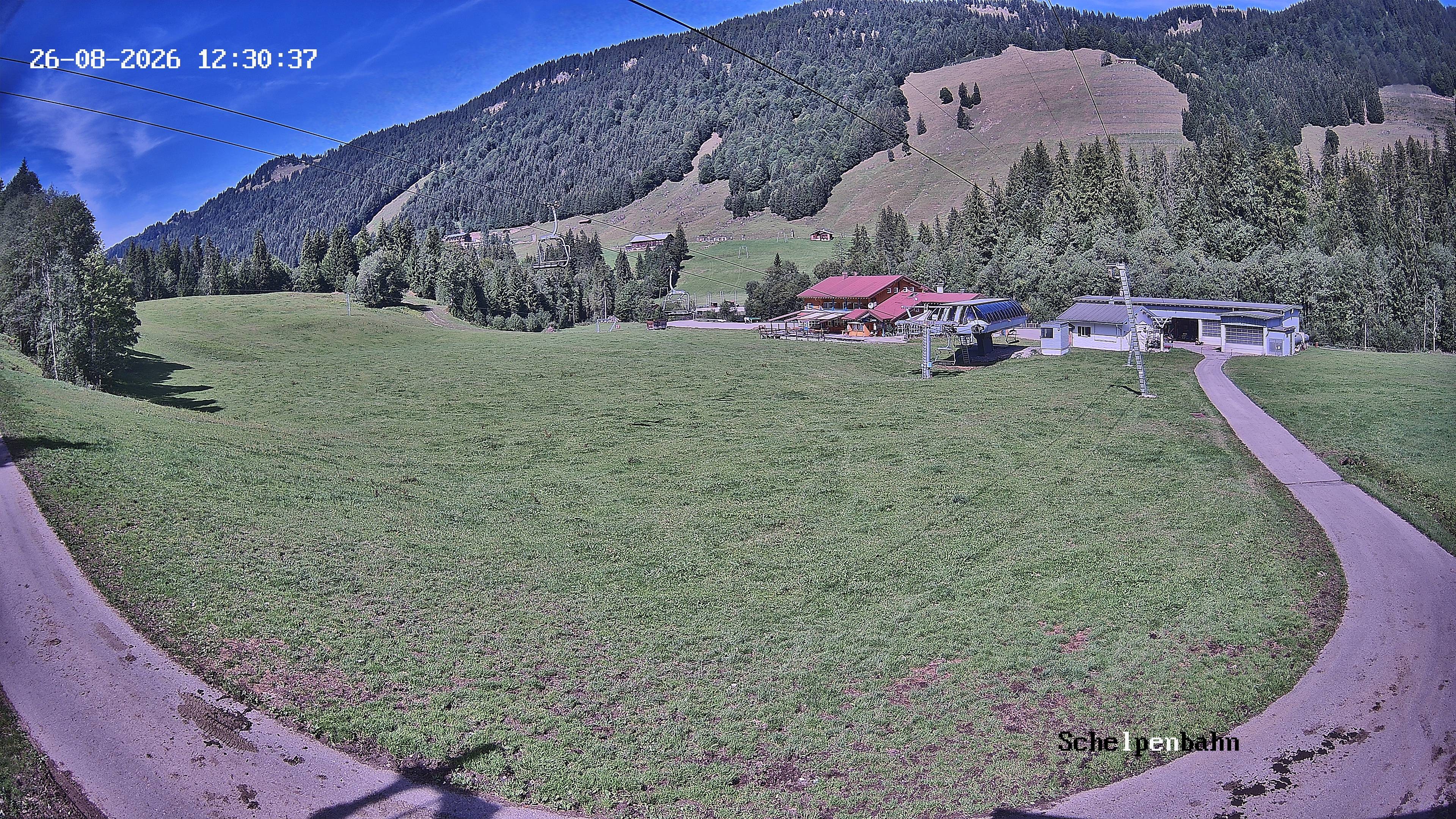 Archived image Webcam Balderschwang (Allgäu)