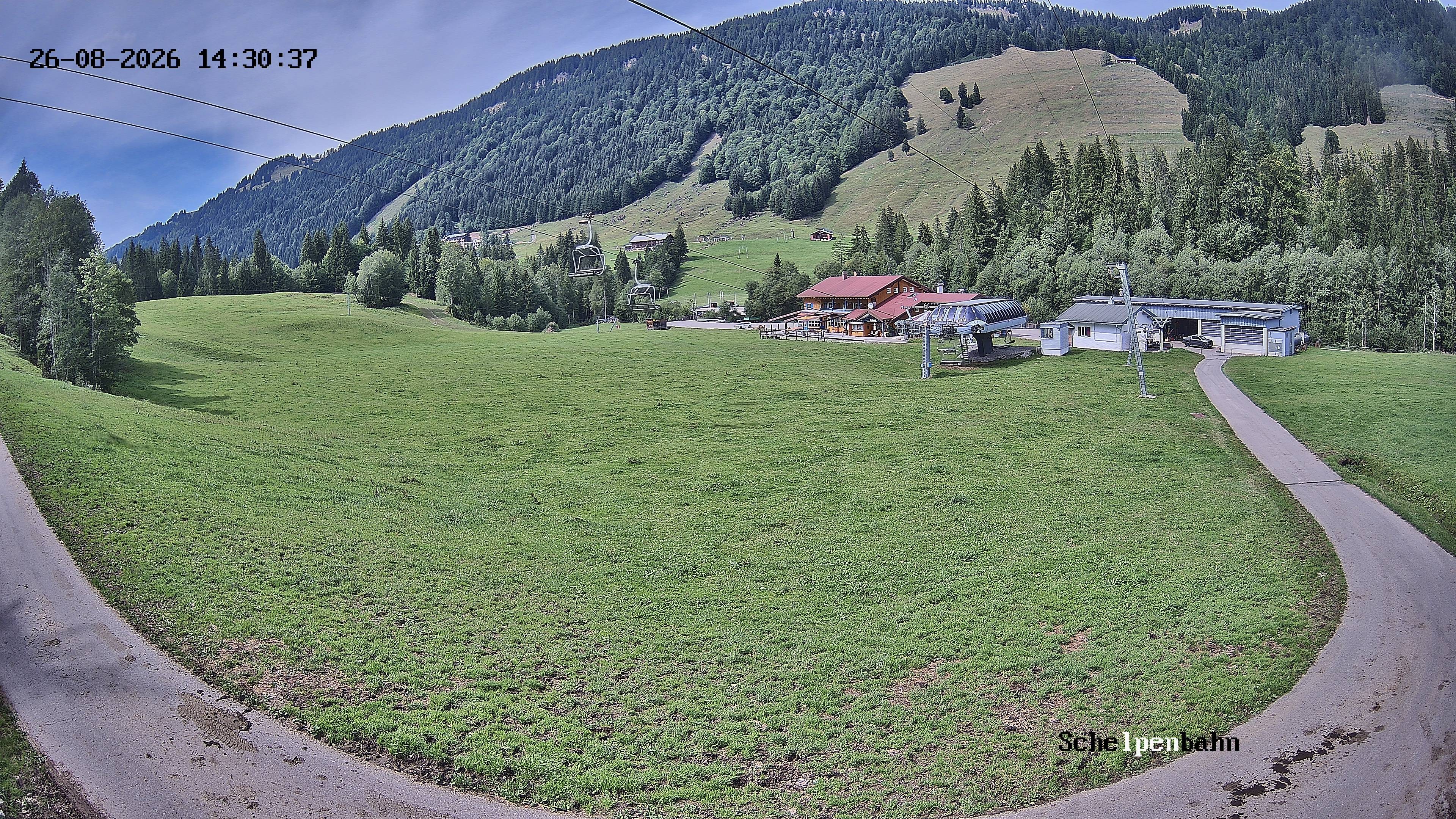 Archived image Webcam Balderschwang (Allgäu)
