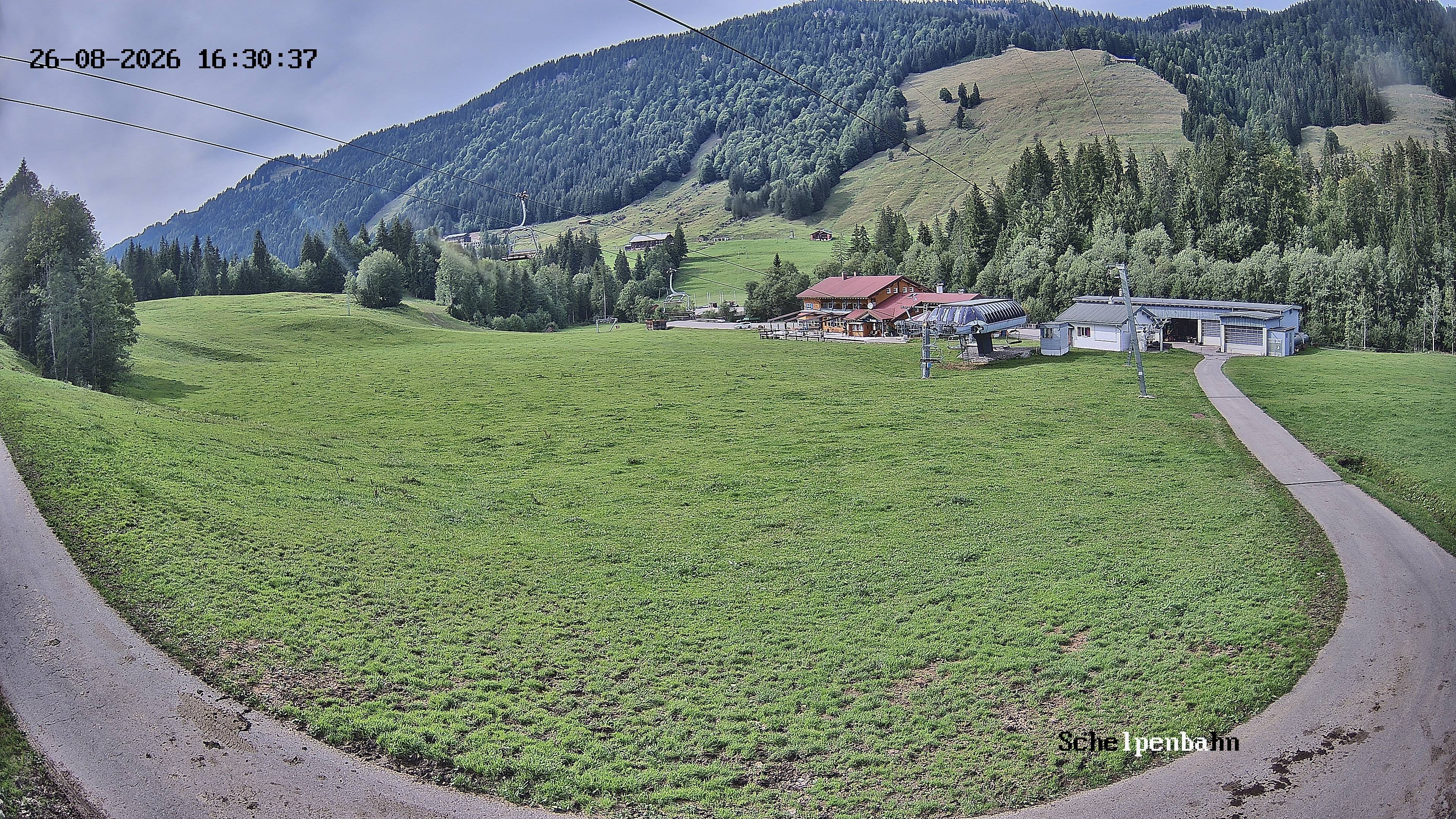 Archived image Webcam Balderschwang (Allgäu)