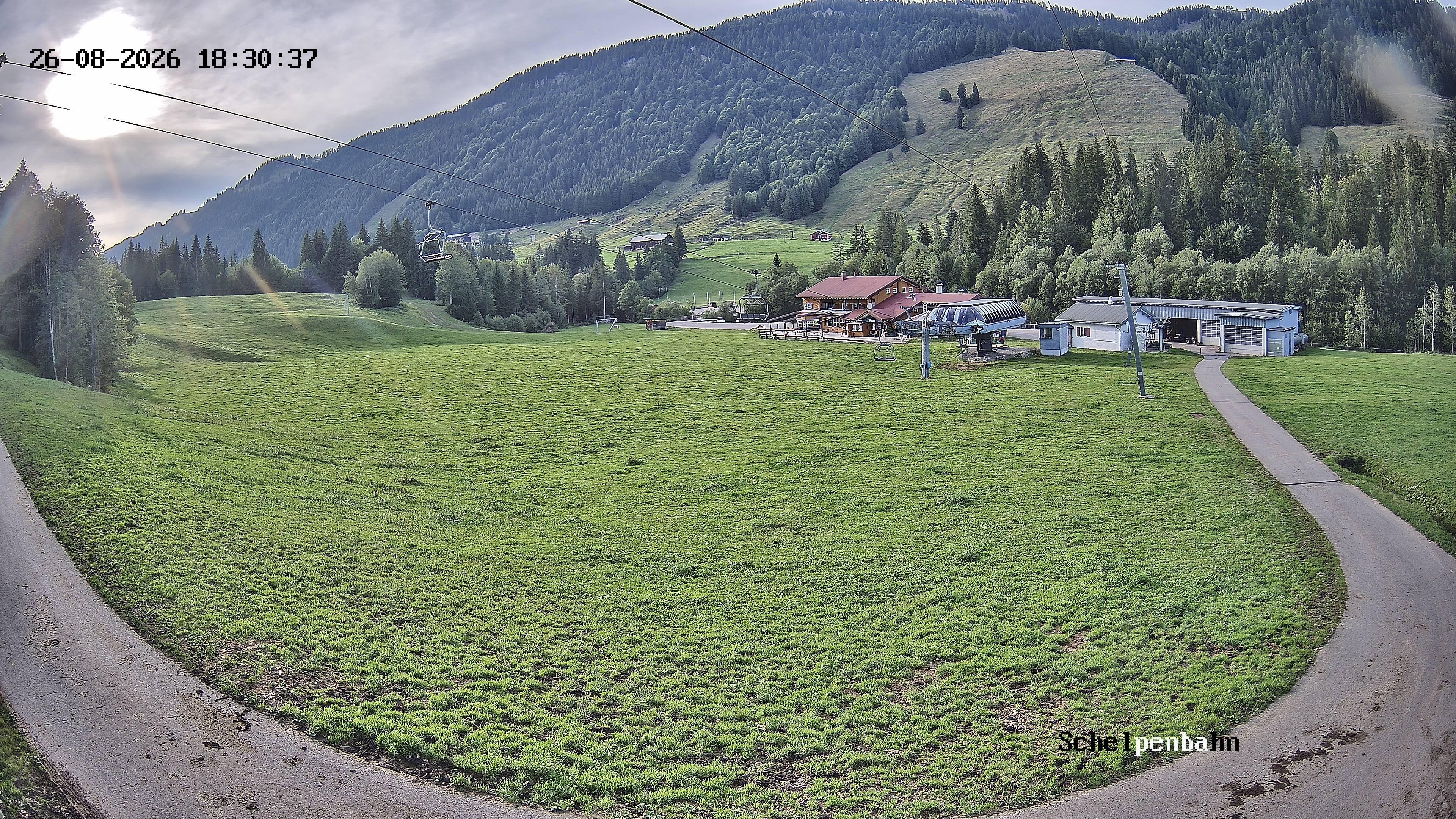 Archived image Webcam Balderschwang (Allgäu)