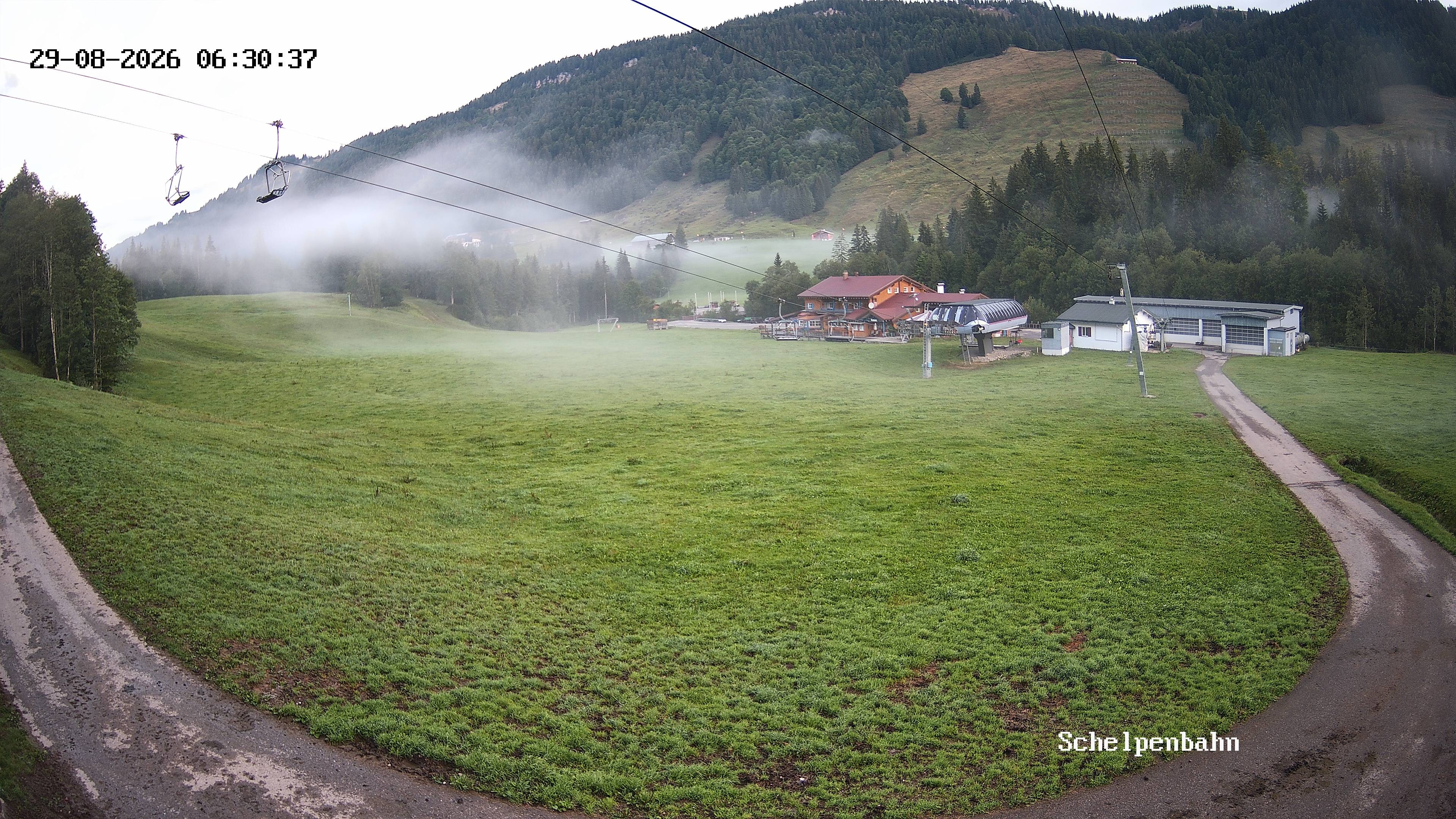 Archiv Foto Webcam Balderschwang, Allgäu