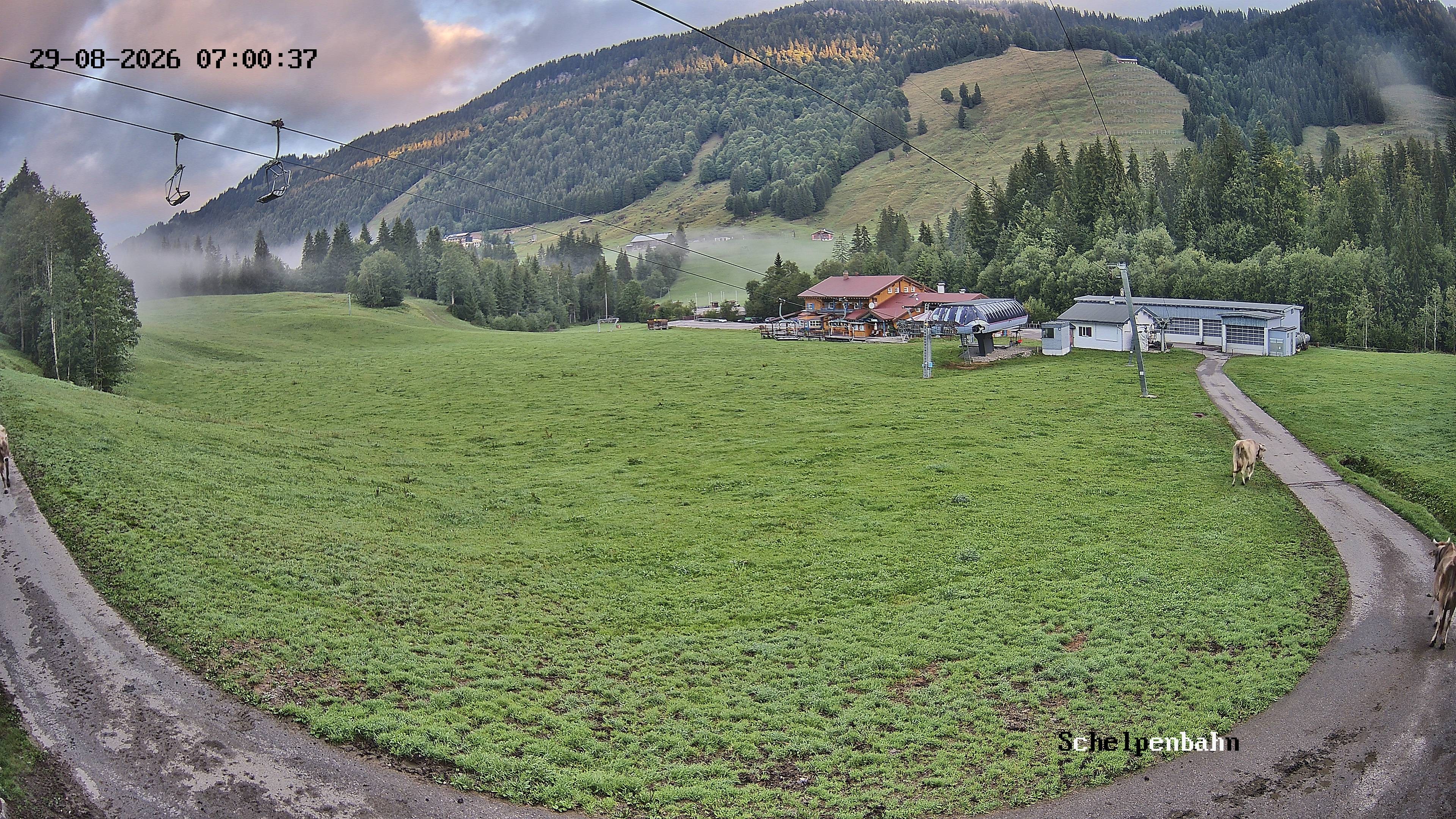 Archiv Foto Webcam Balderschwang, Allgäu