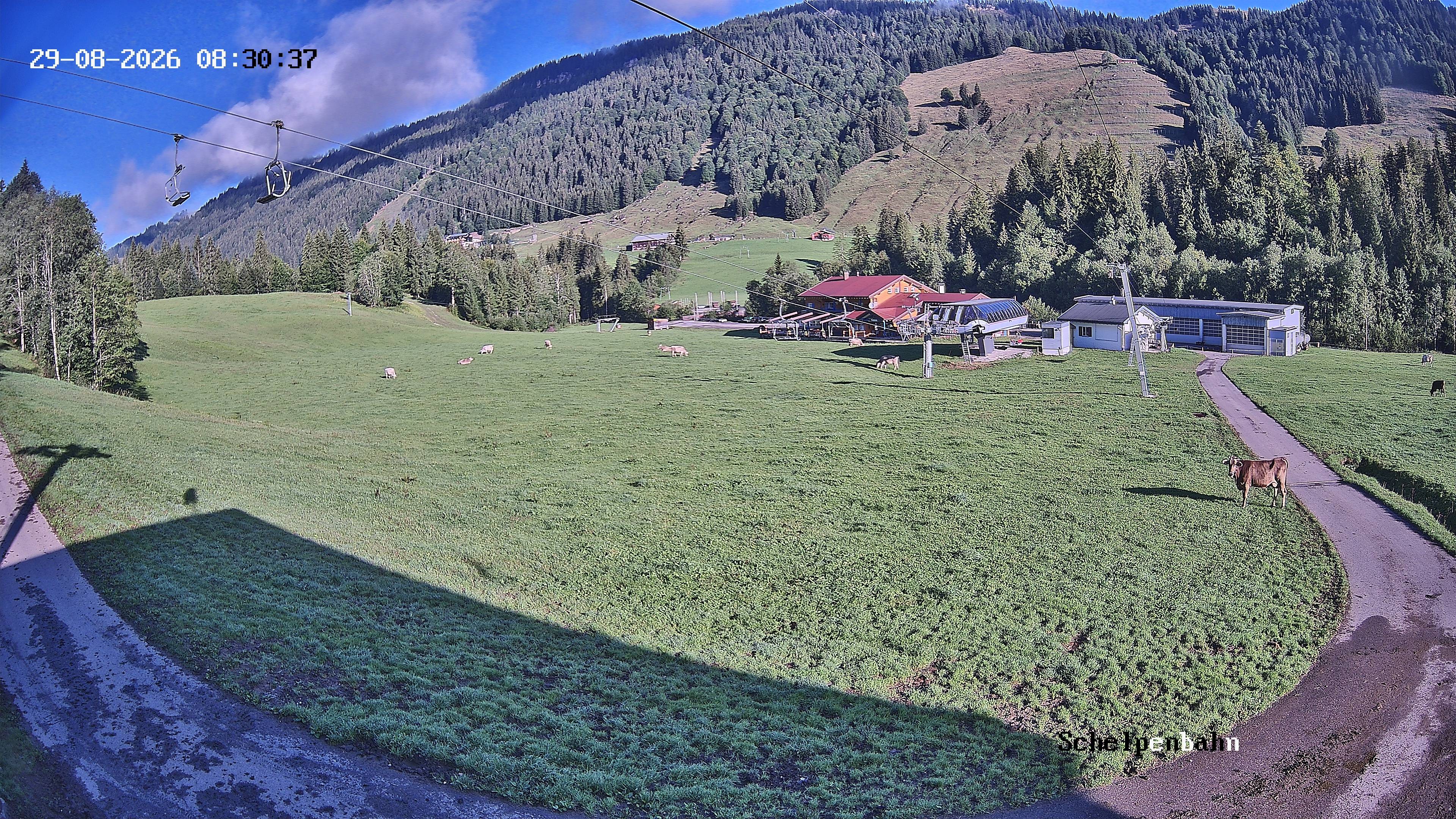 Archiv Foto Webcam Balderschwang, Allgäu